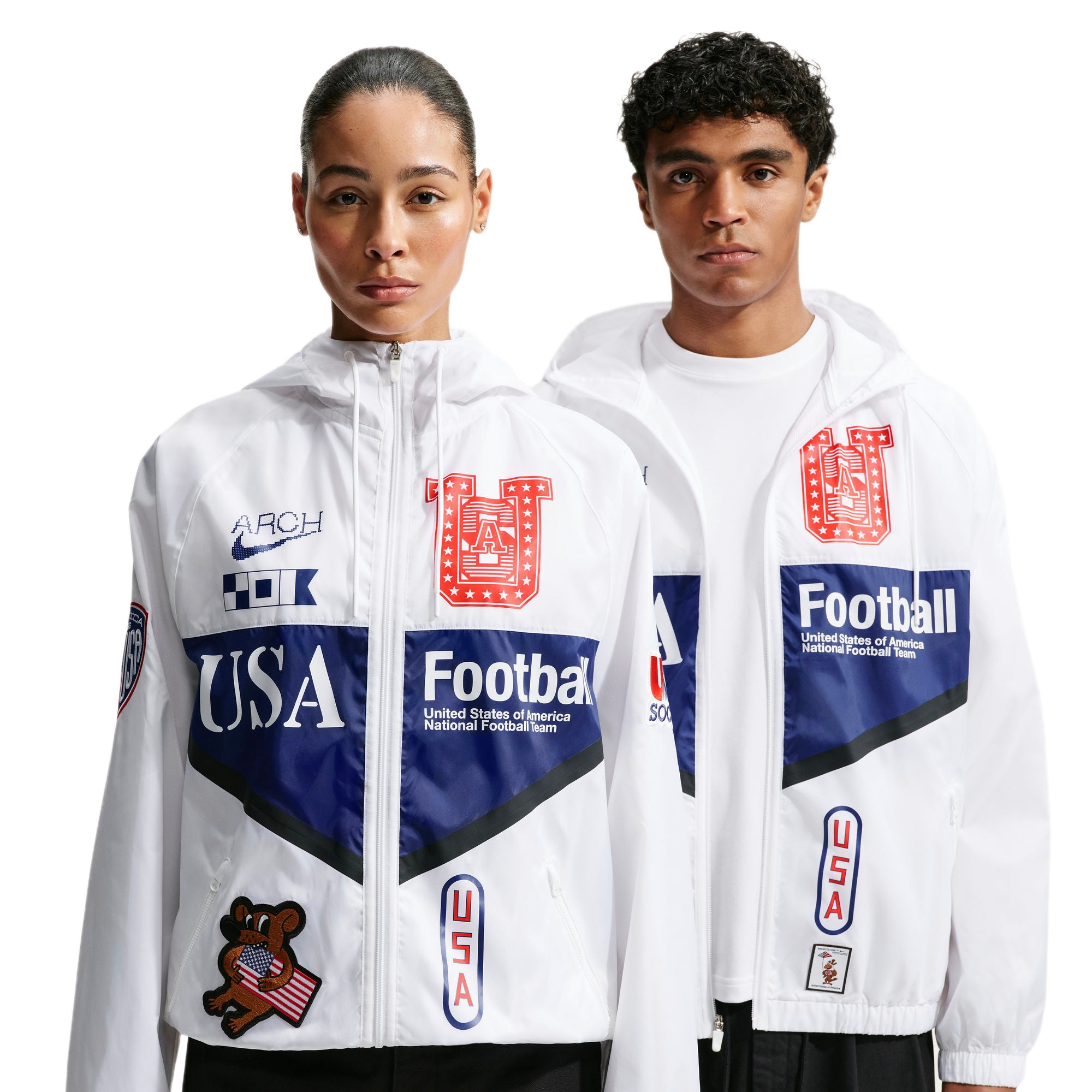 Nike Mens USA x VAA Anthem Jacket