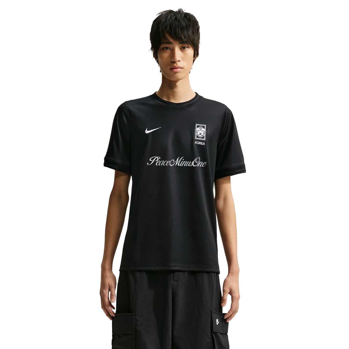 Nike Mens Korea x PEACEMINUSONE Academy Pro Short-Sleeve Tee