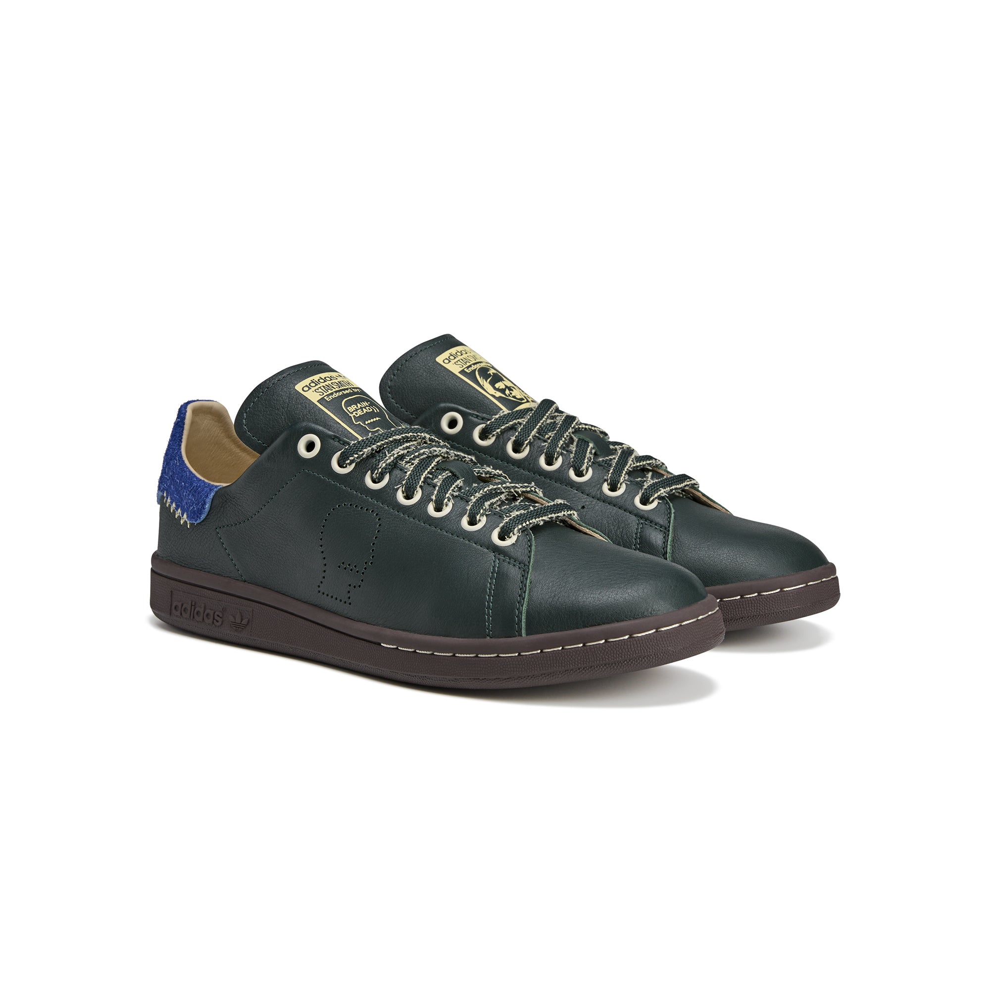 Adidas Mens Stan Smith Brain Dead Shoes