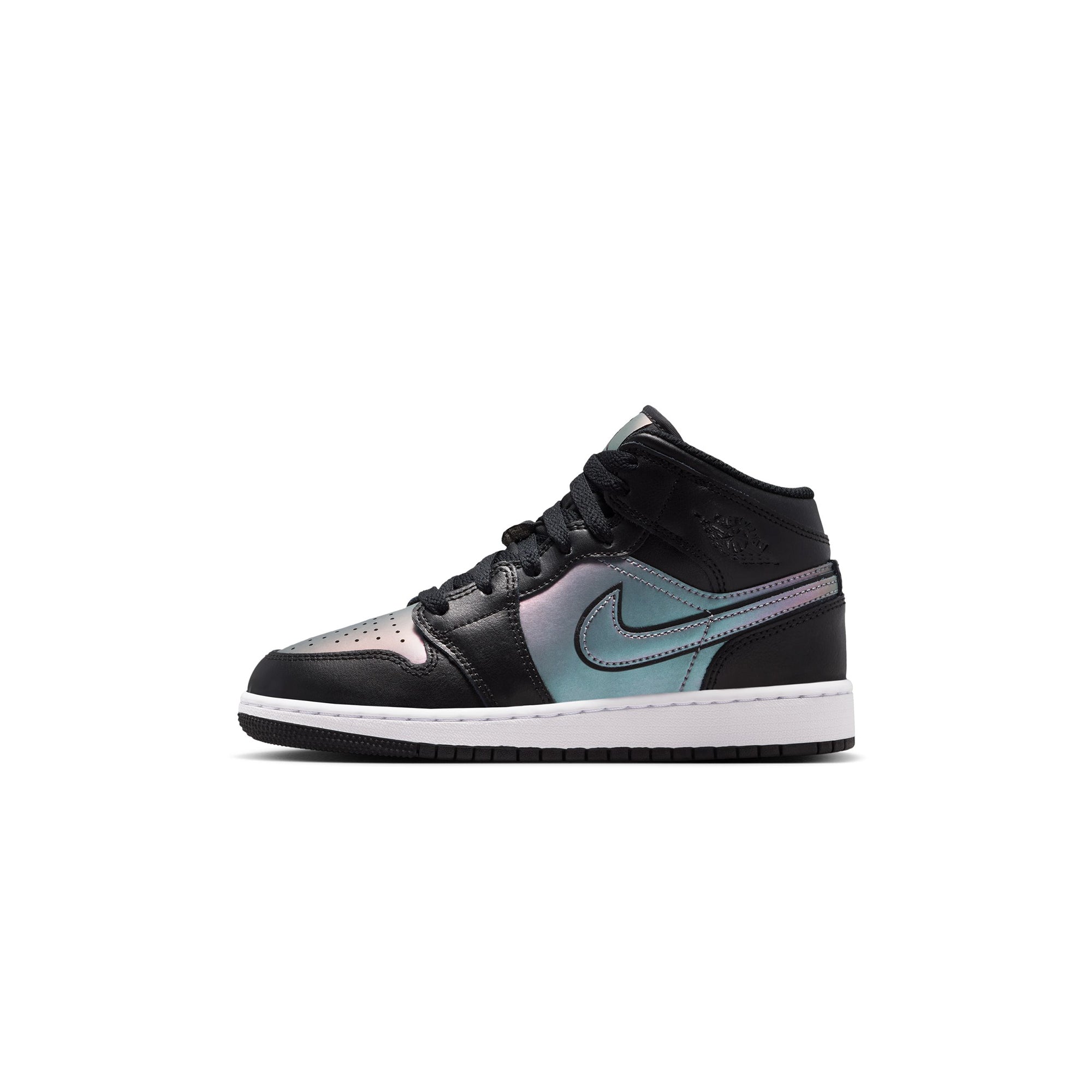Air Jordan Kids 1 Mid SE BG Shoes