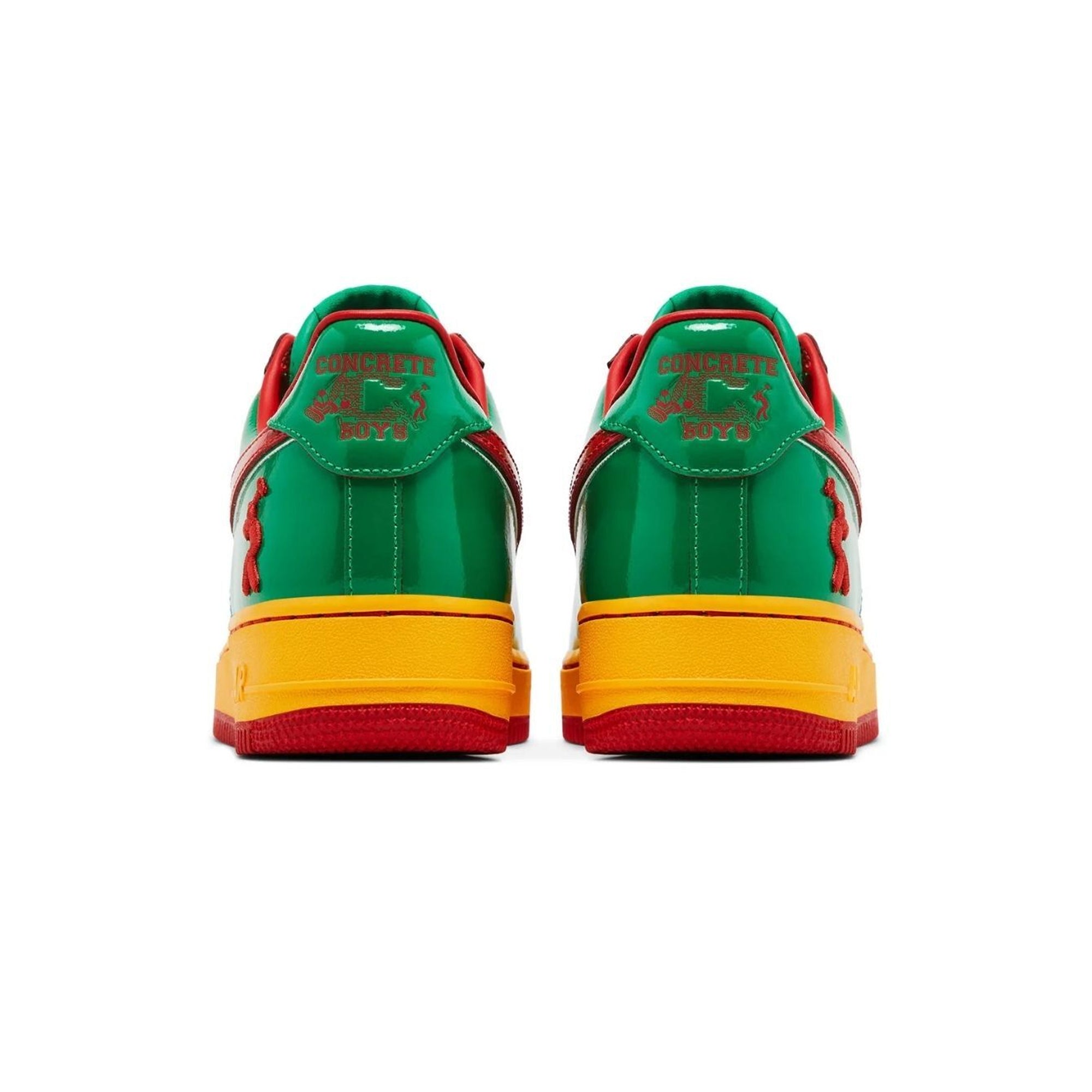 Nike x Lil Yachty Mens Air Force 1 Low Concrete Boys "Lucky Green" Shoes
