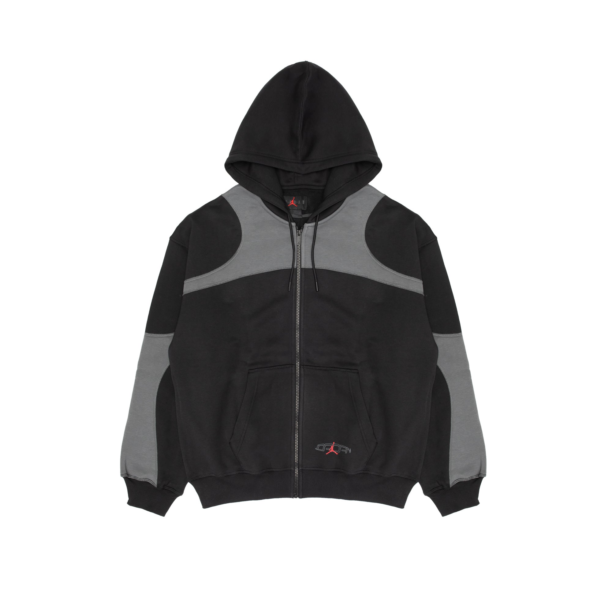 Air Jordan Mens Oversized Full-Zip Hoodie