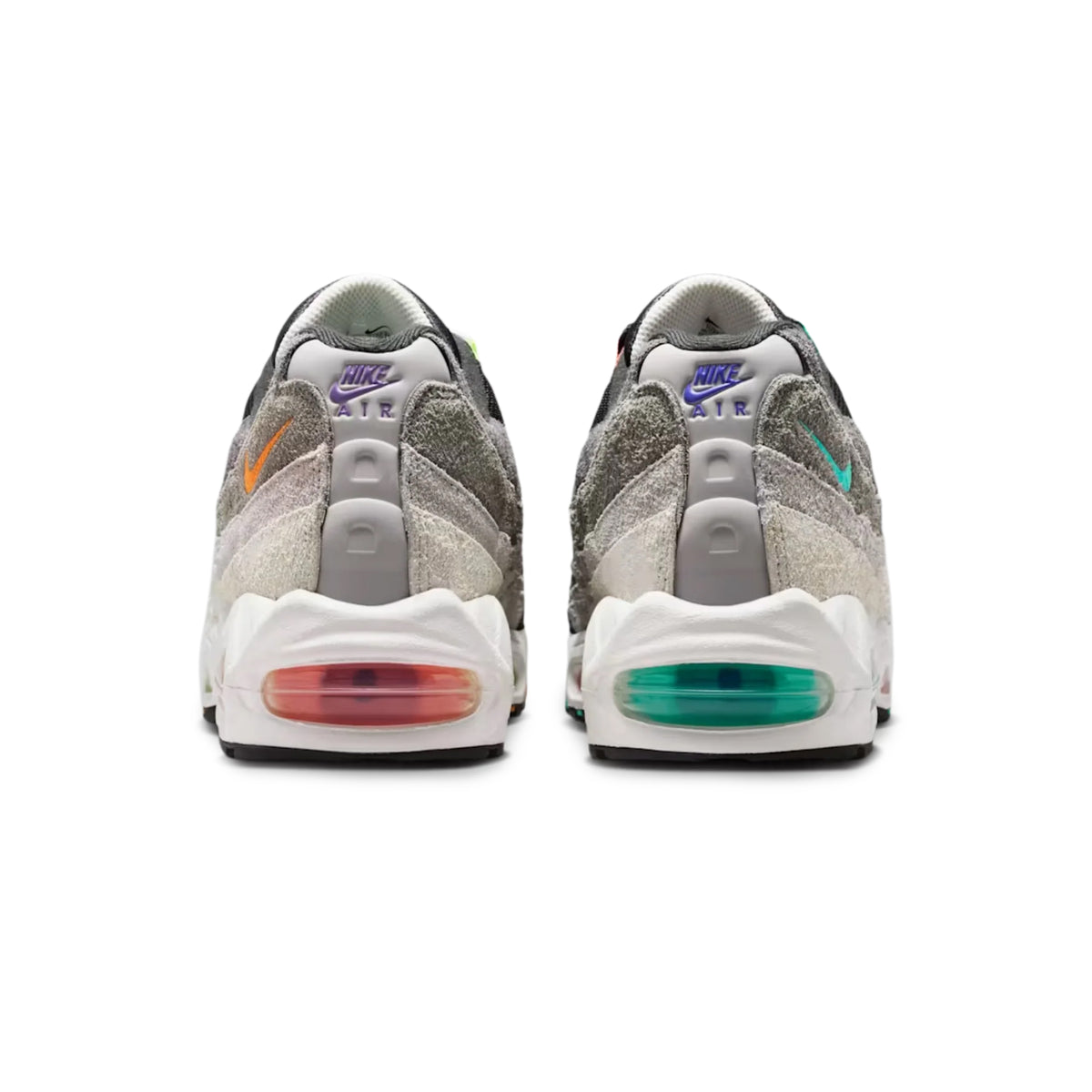 Nike Mens Air Max 95 Big Bubble Premium Shoes