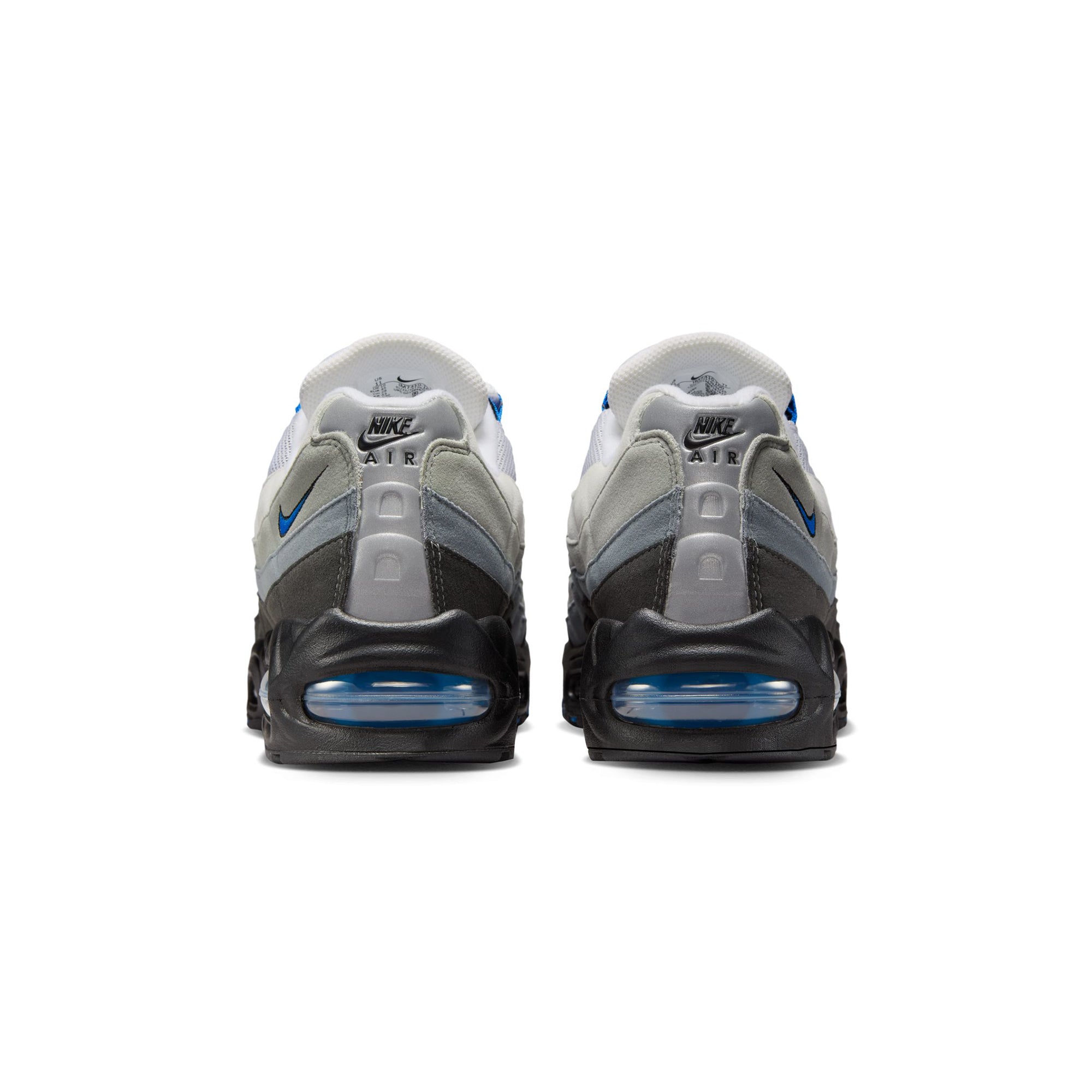 Nike Mens Air Max 95 OG Big Bubble "Blue Spark" Shoes