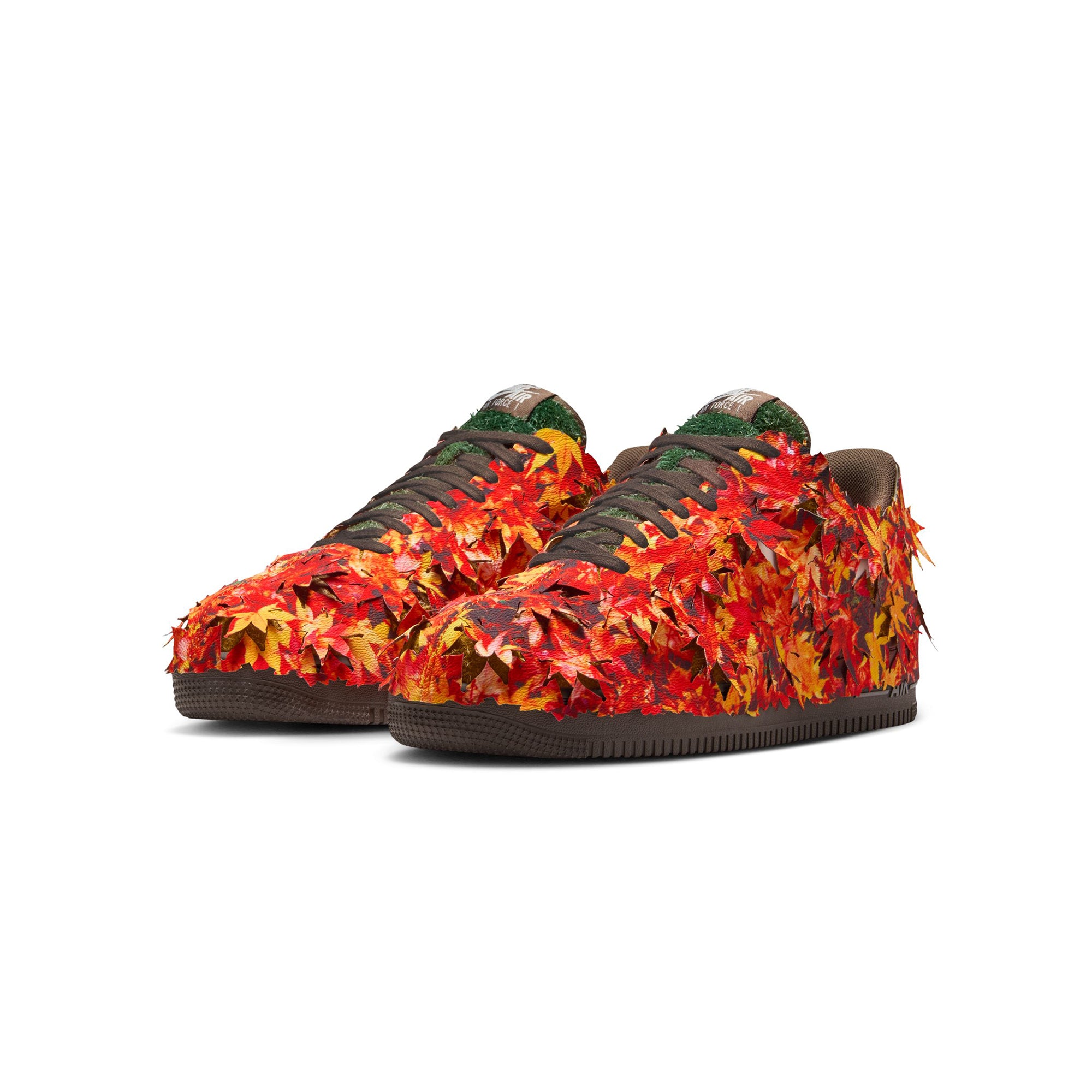 Nike Mens Air Force 1 Low LX "Leaf Camo" Shoes