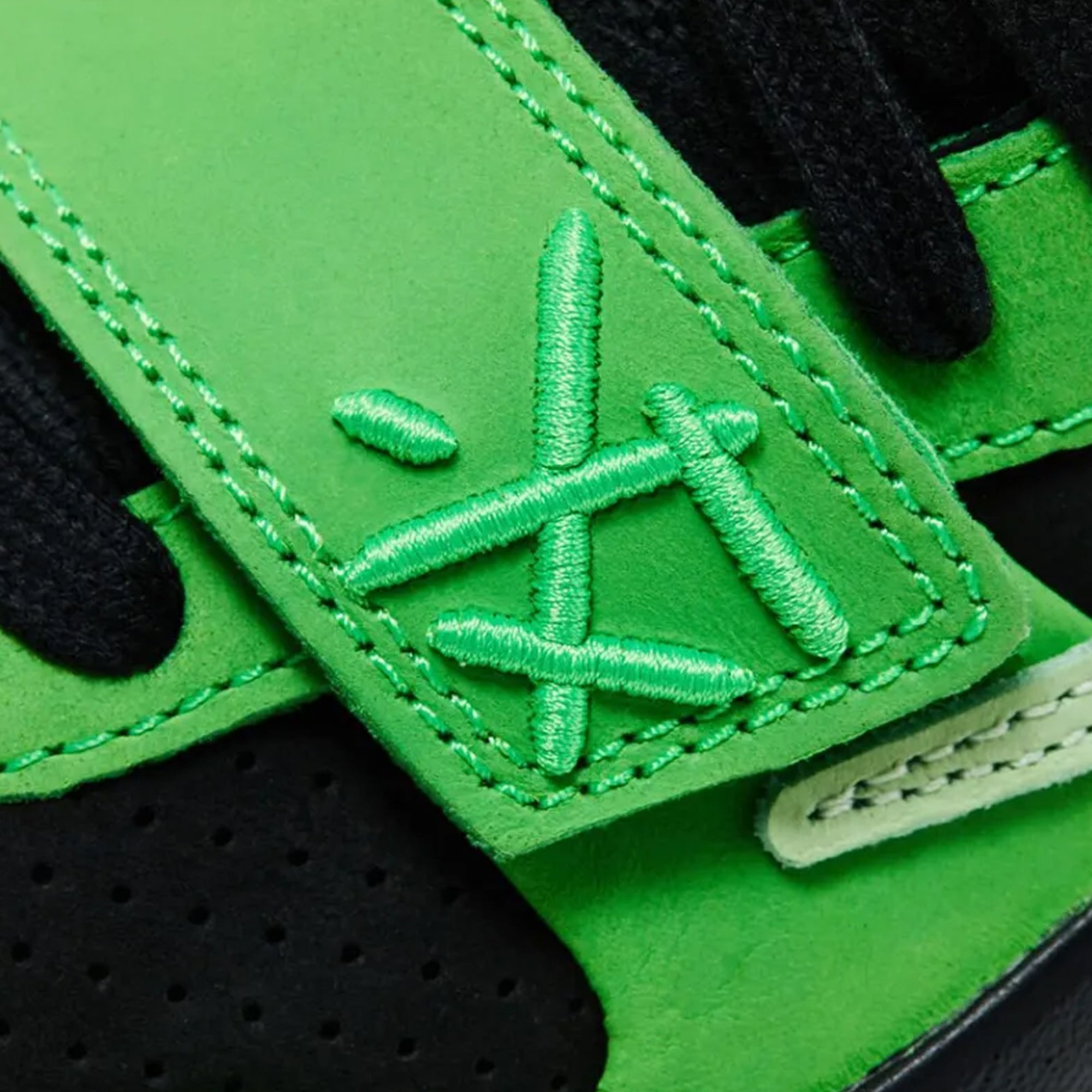 Air Jordan x Travis Scott CJ1 T-Rexx "Green Spark" Shoes