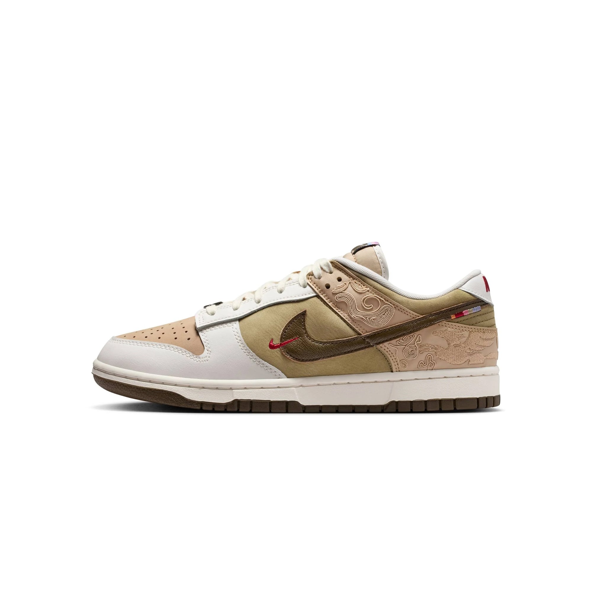 Nike Mens Dunk Low SE "Year of the Horse" Shoes