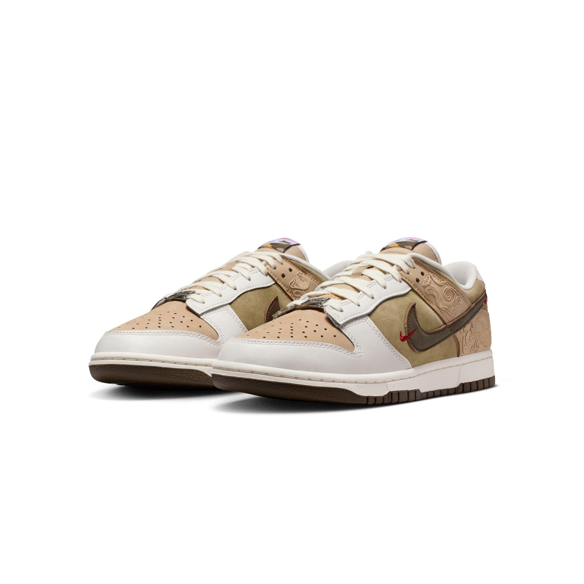 Nike Mens Dunk Low SE "Year of the Horse" Shoes