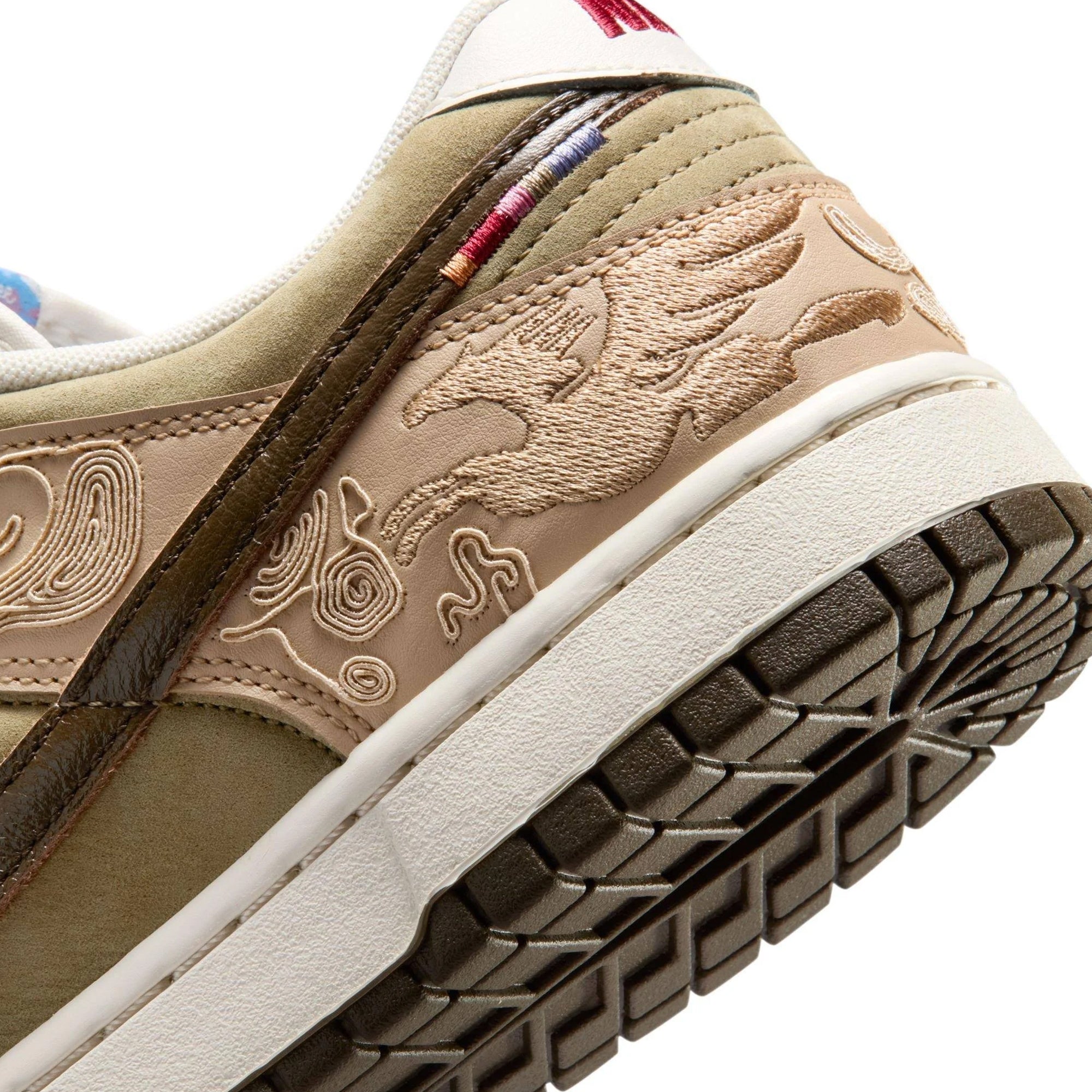 Nike Mens Dunk Low SE "Year of the Horse" Shoes