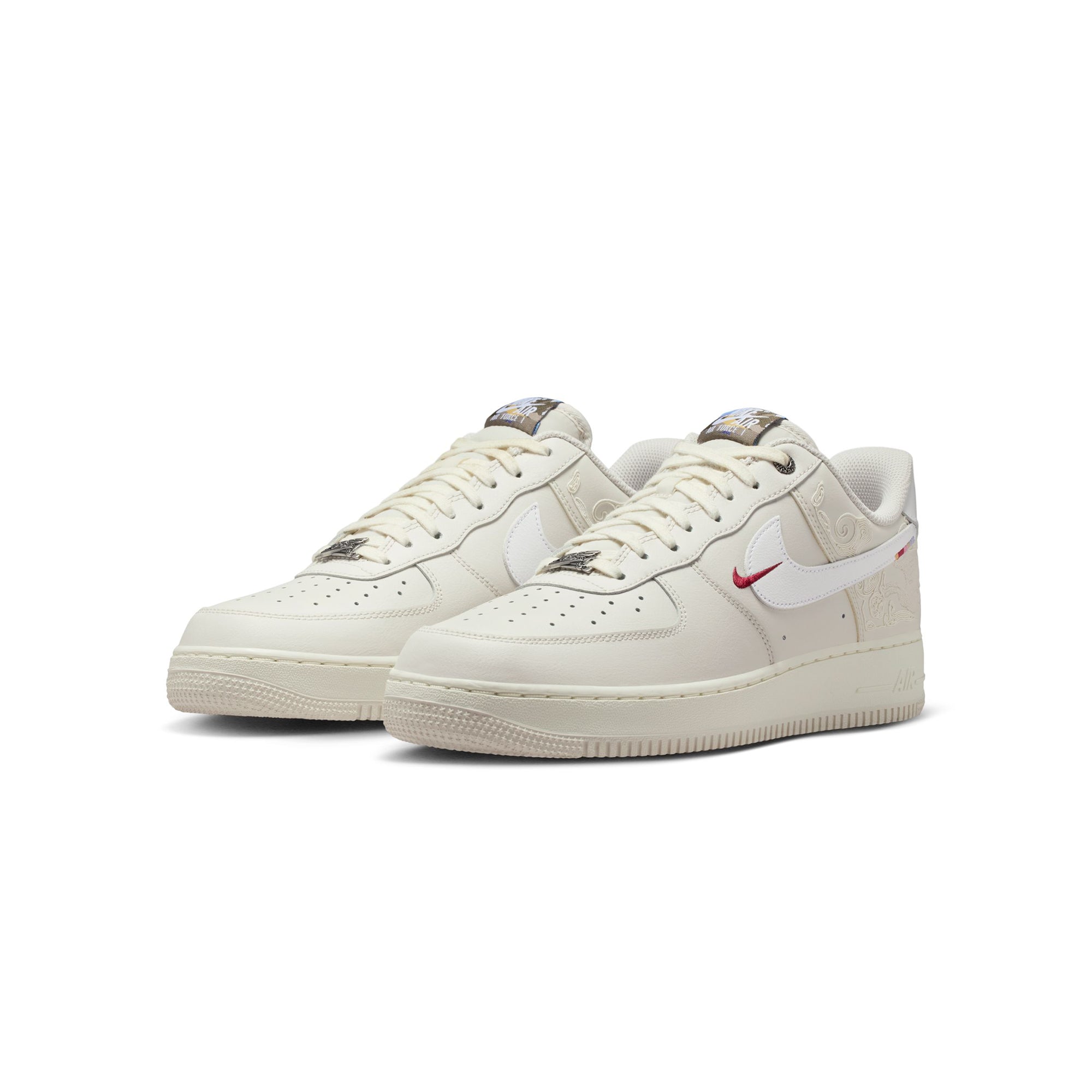 Nike Mens Air Force 1 '07 'Year of the Horse' Shoes