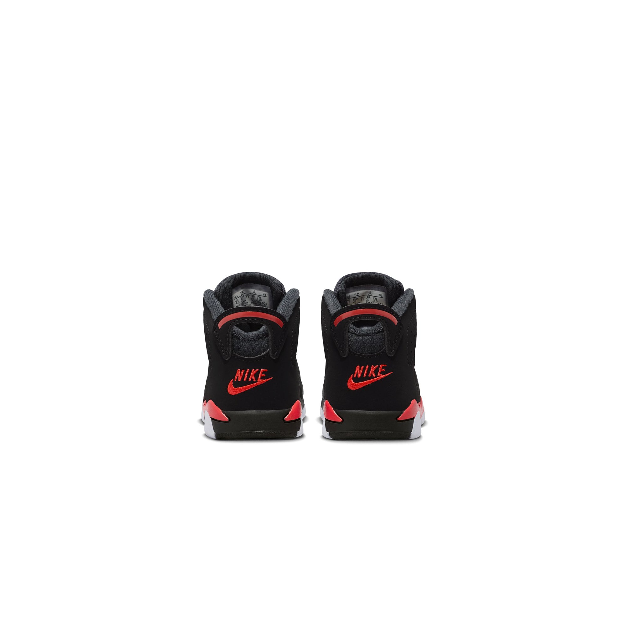 Air Jordan 6 Infants Retro "Infrared" Shoes