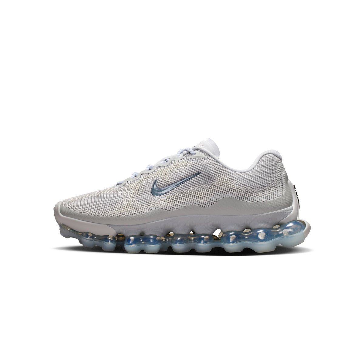 Dk Smoke Grey-platinum Tint Sneakers on a white background