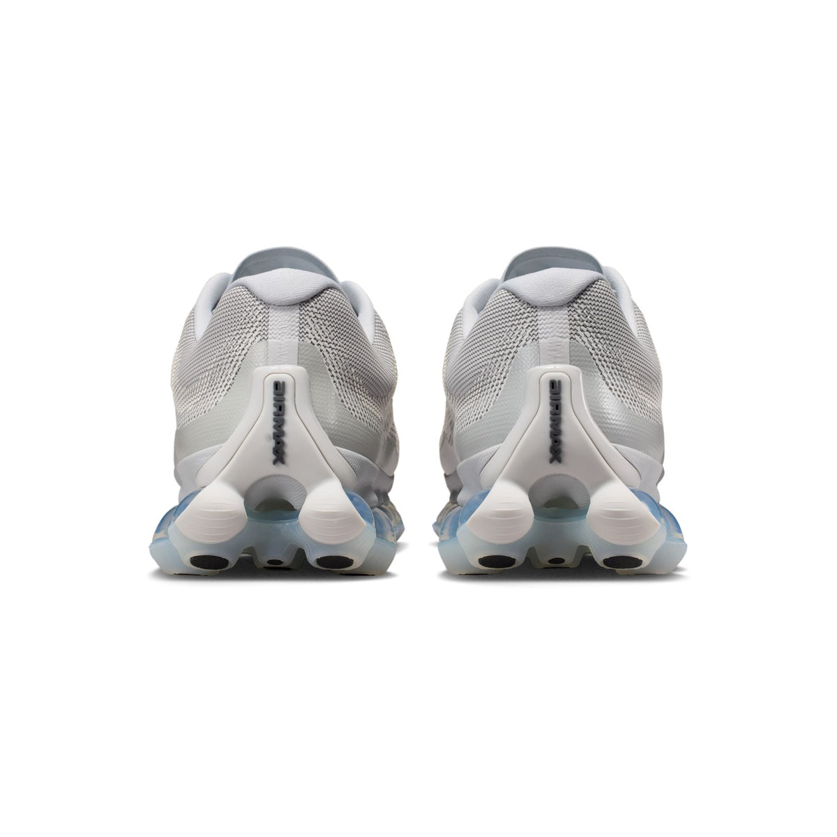 Dk Smoke Grey-platinum Tint Sneakers on a white background