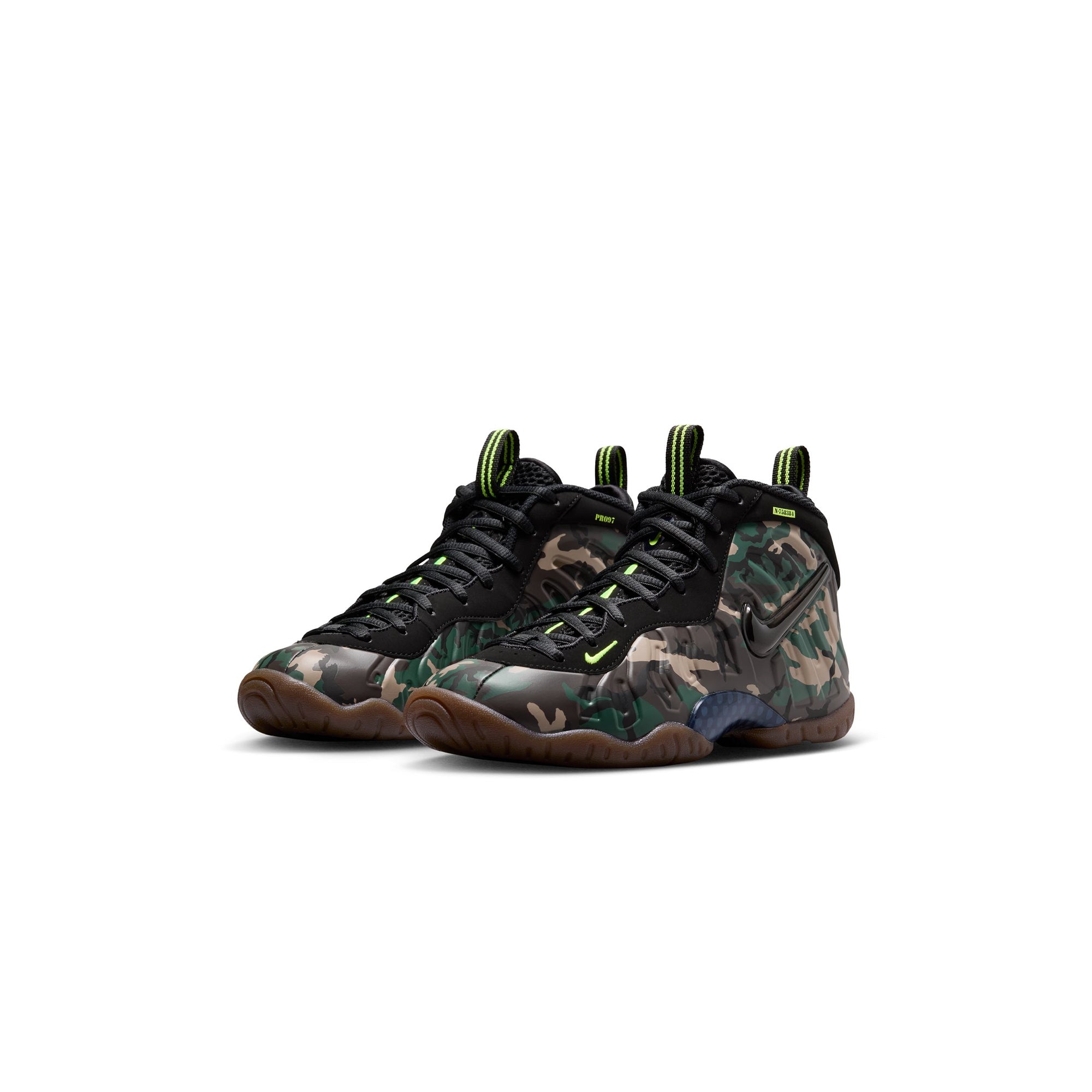 Nike Kids Little Posite Pro Premium Shoes