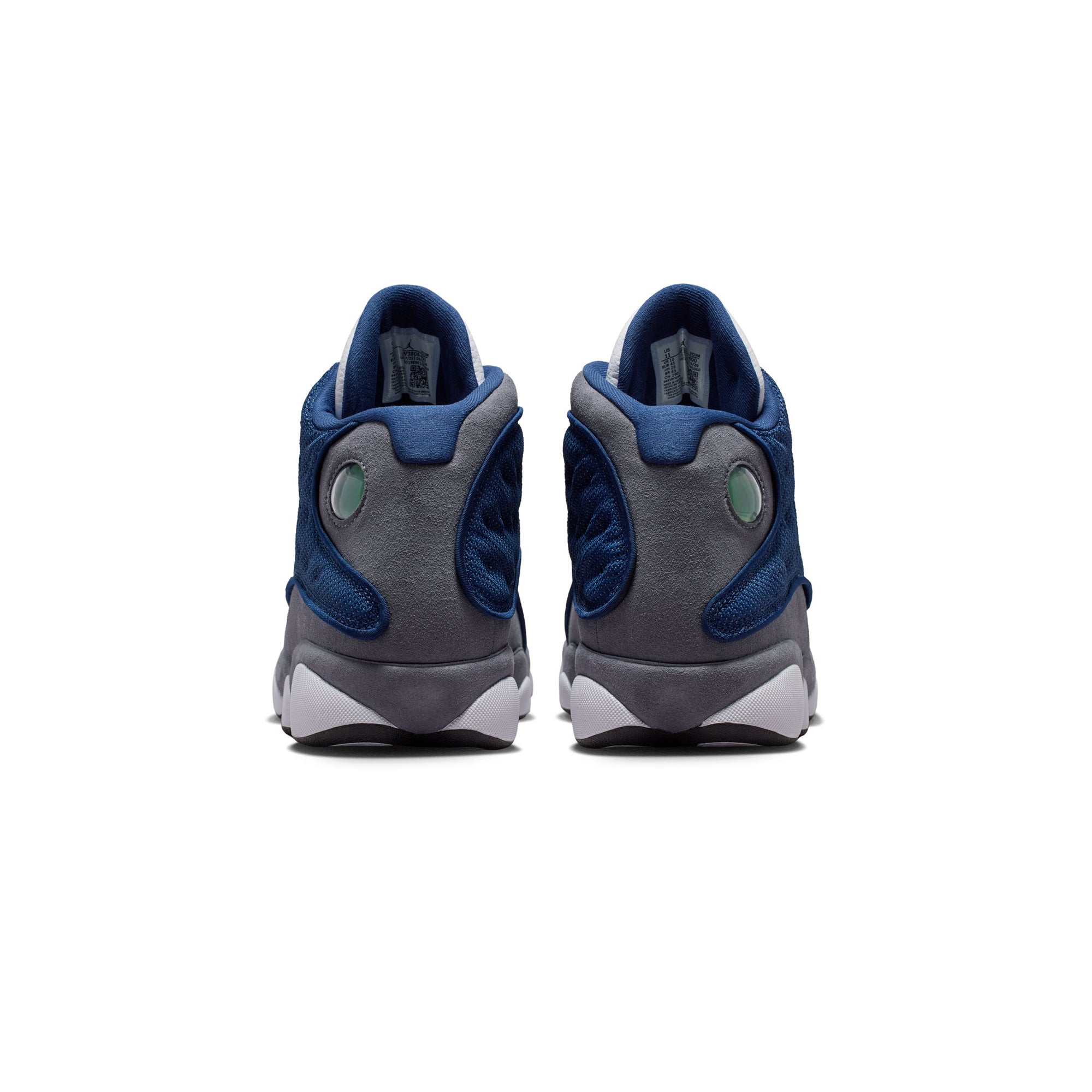 Navy/University Blue-flint Grey-white Sneakers