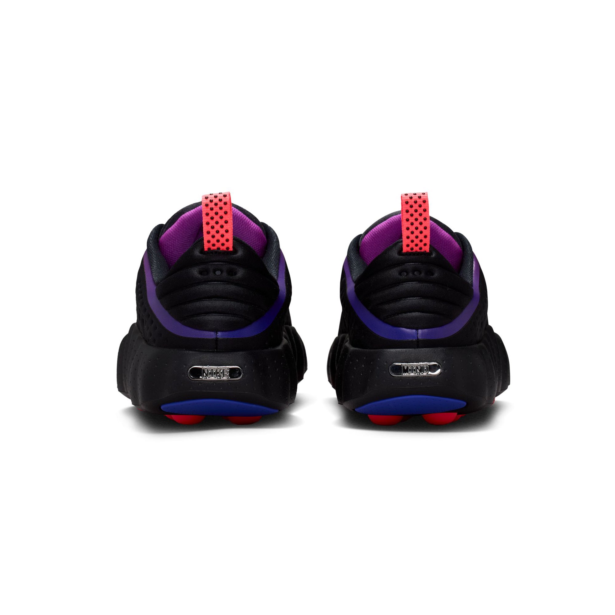 Black/metalic Platinum-indigo Burst Sneakers on a white background