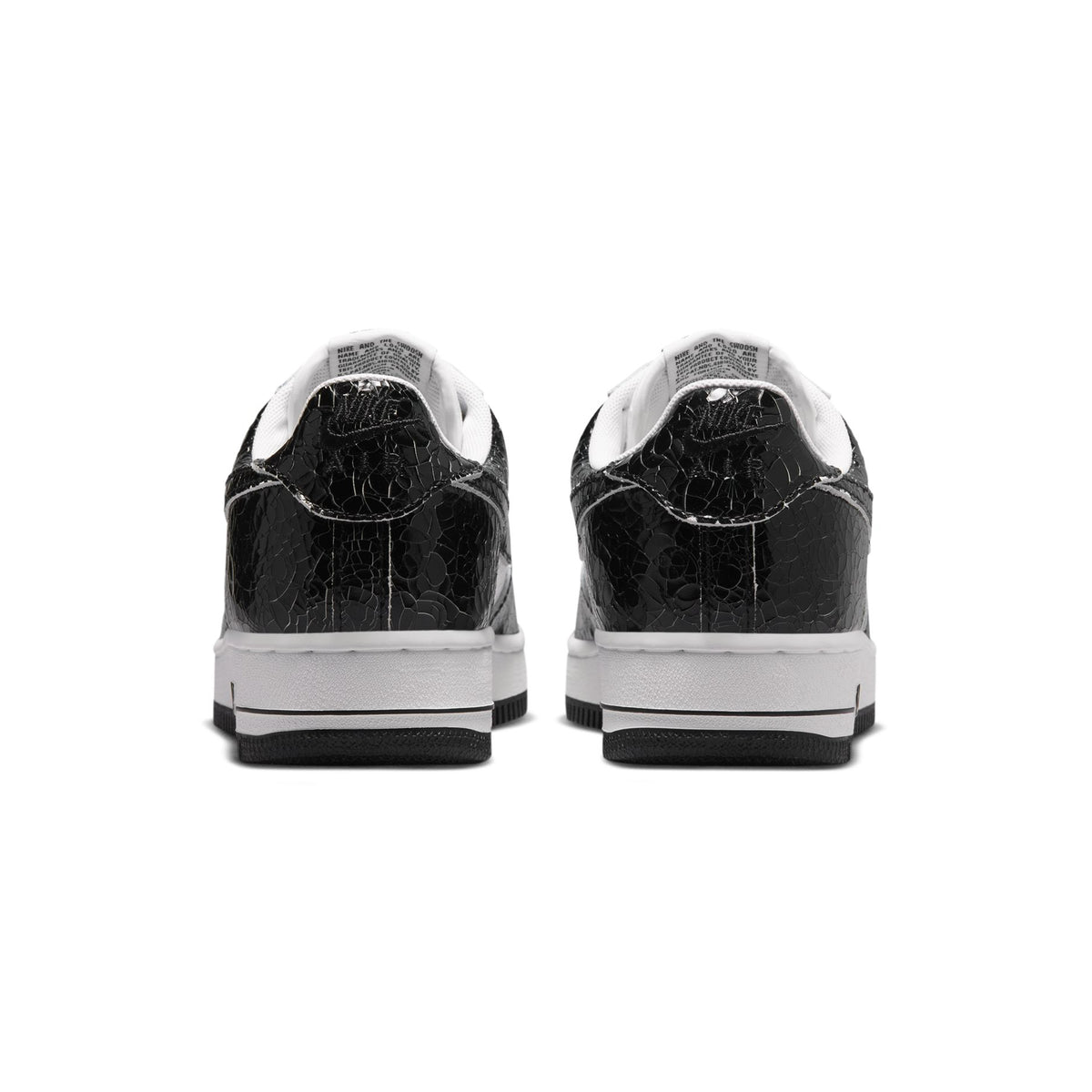 Nike Mens Air Force 1 Low Cracked Leather Shoes
