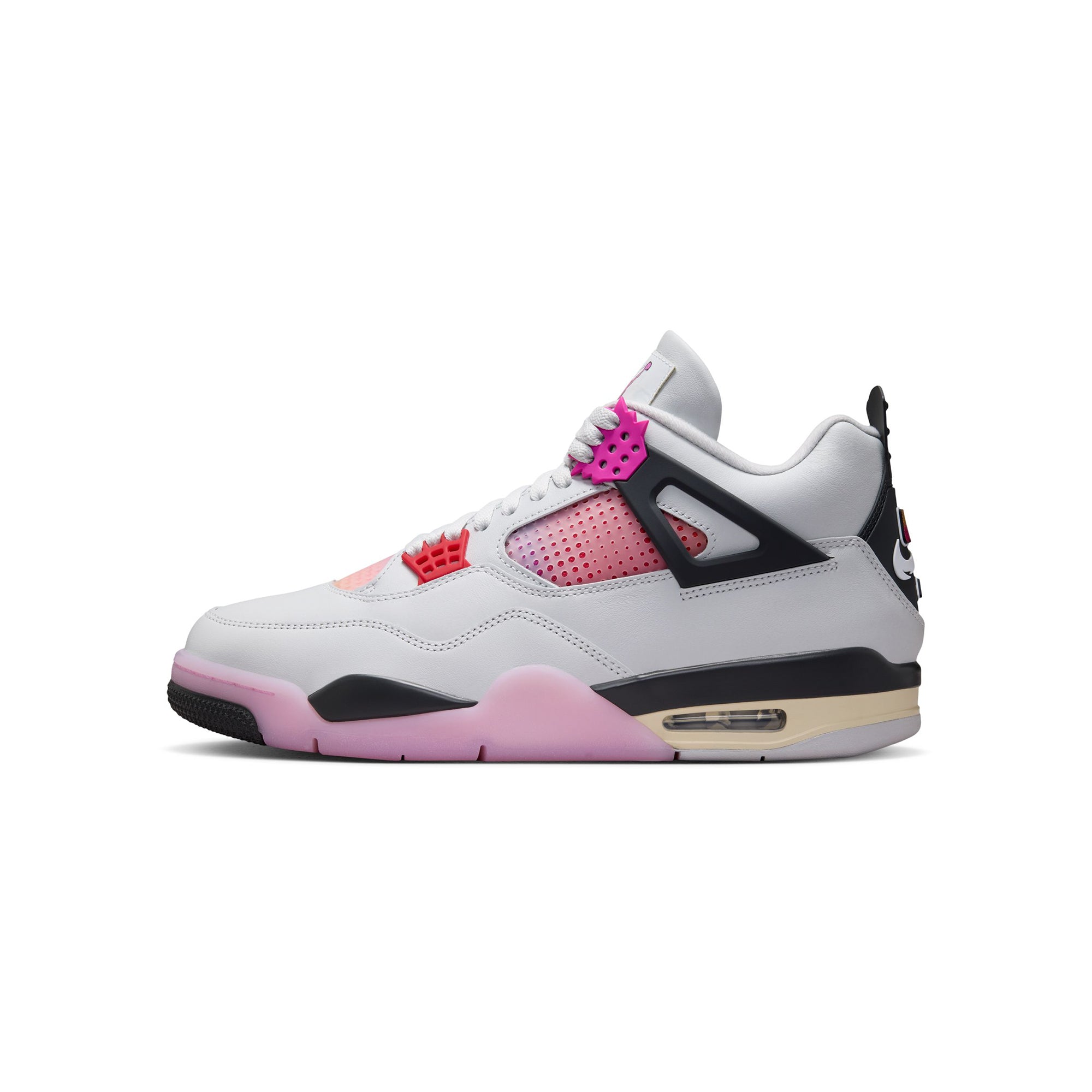 Air Jordan Mens 4 Retro Shoes card image