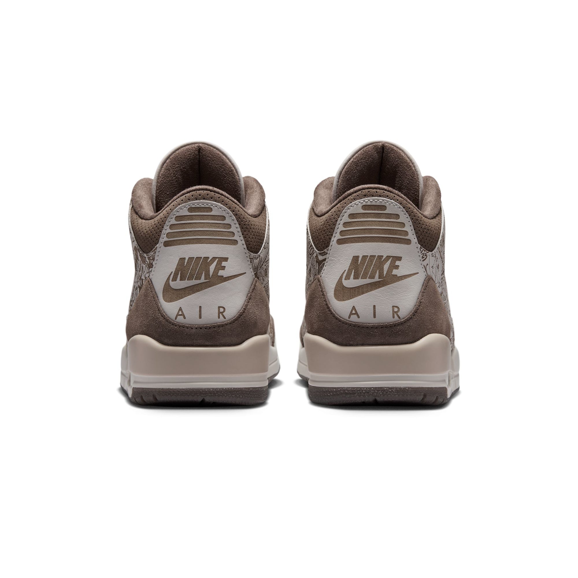 Air Jordan 3 Mens Retro "Laser" Shoes