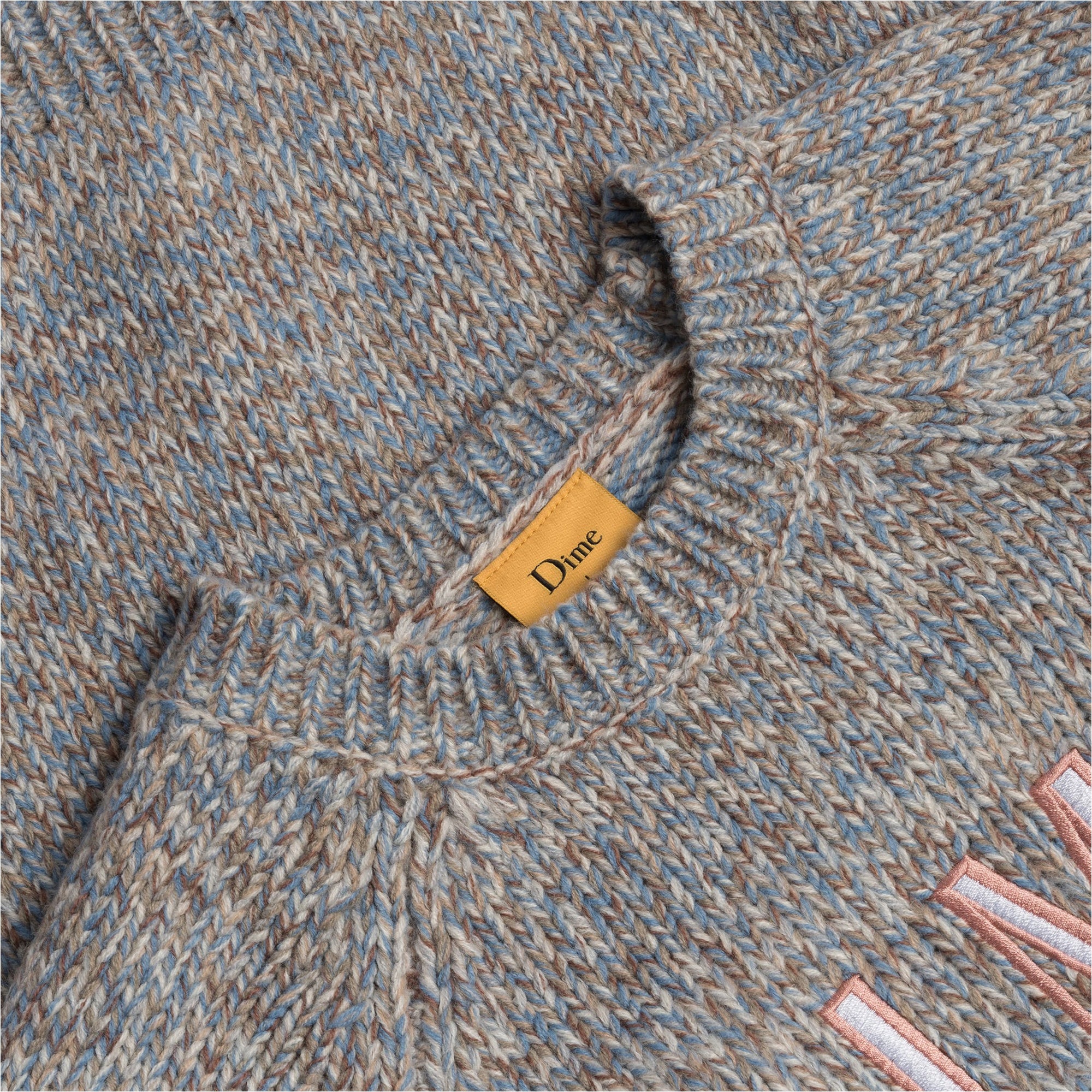 Dime Mens Fantasy Knit Crewneck