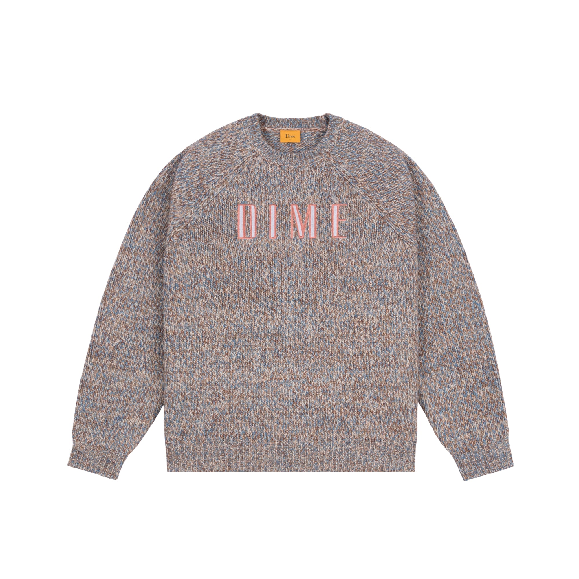 Dime Mens Fantasy Knit Crewneck