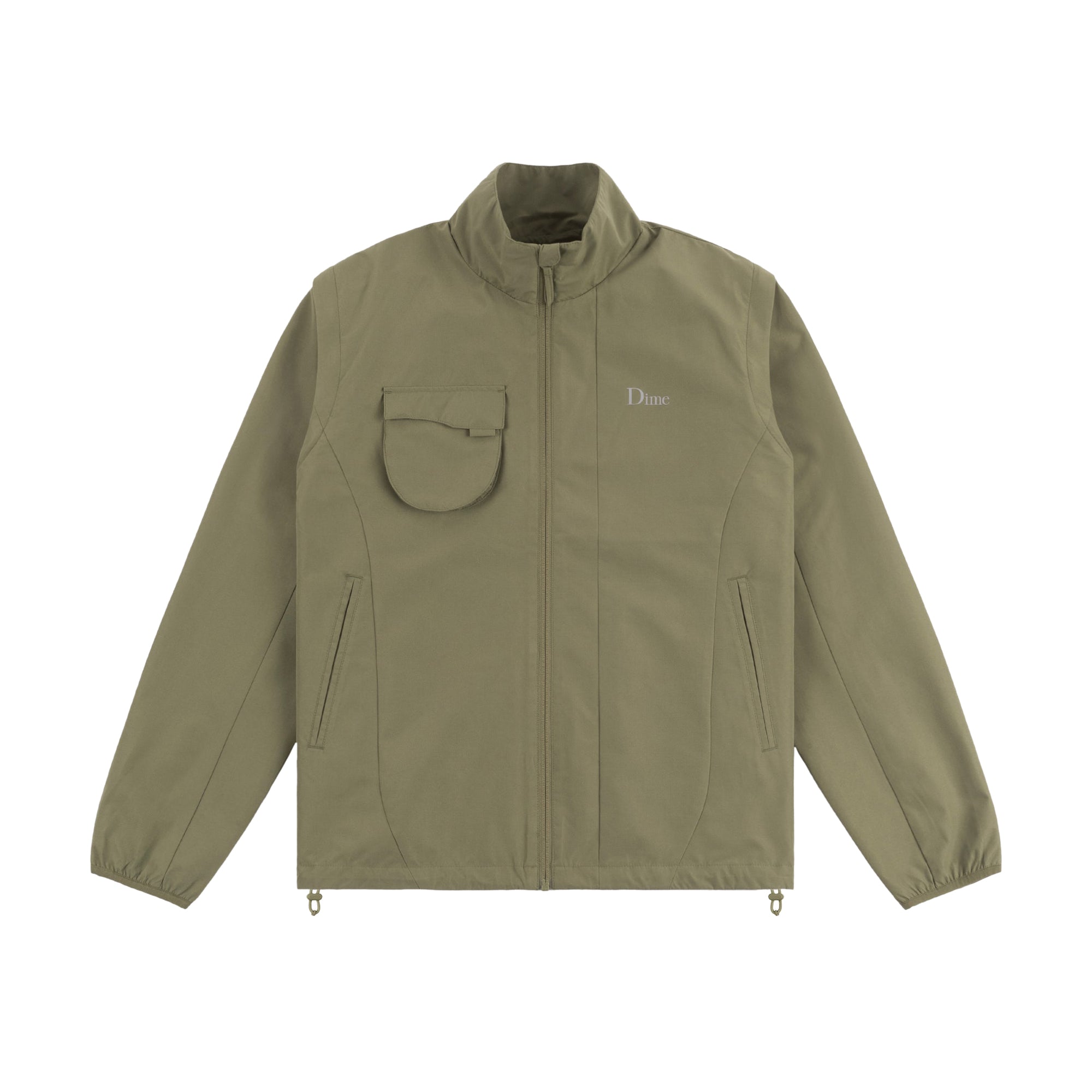 Dime Mens Hiking Zip-Off Sleeve Jacket