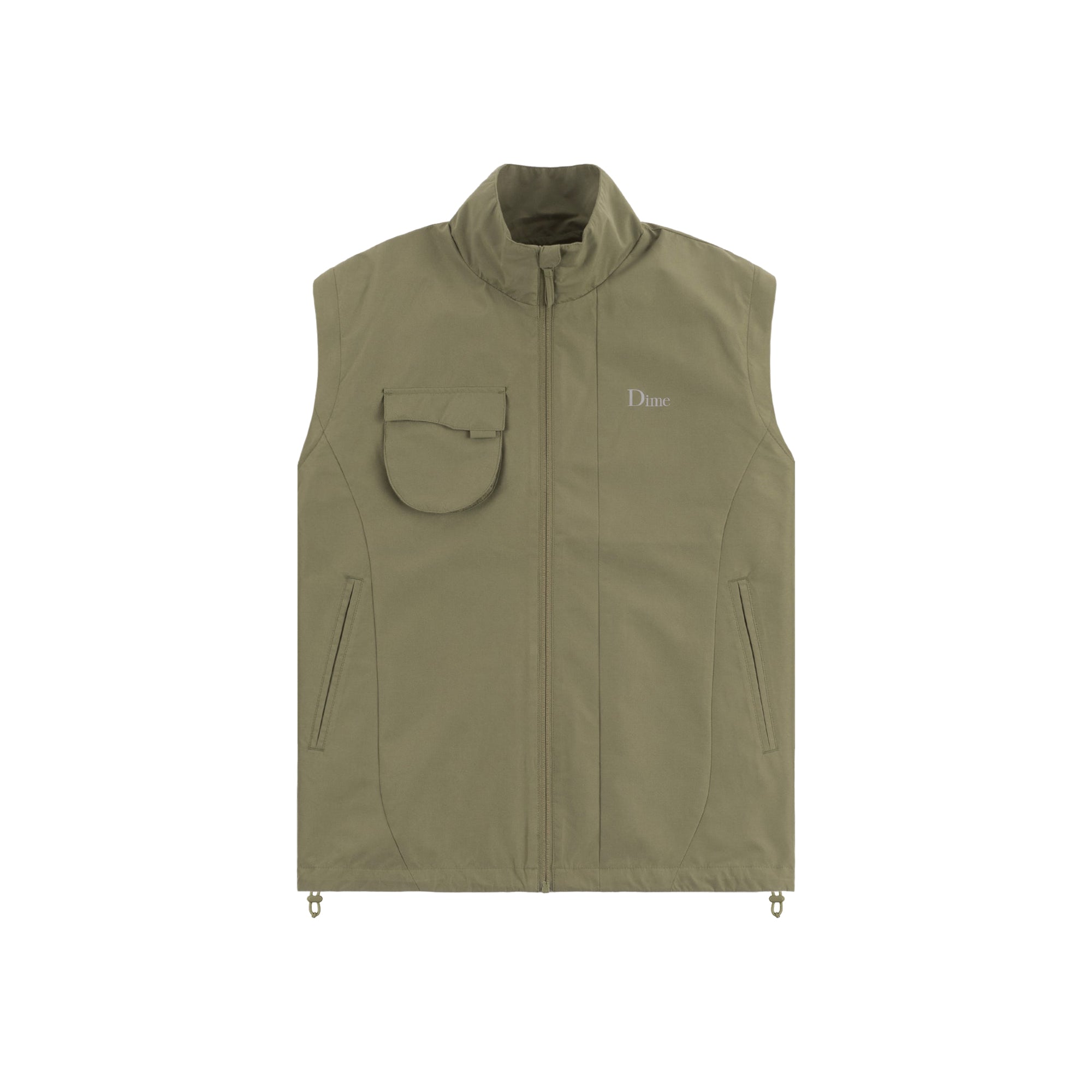Dime Mens Hiking Zip-Off Sleeve Jacket