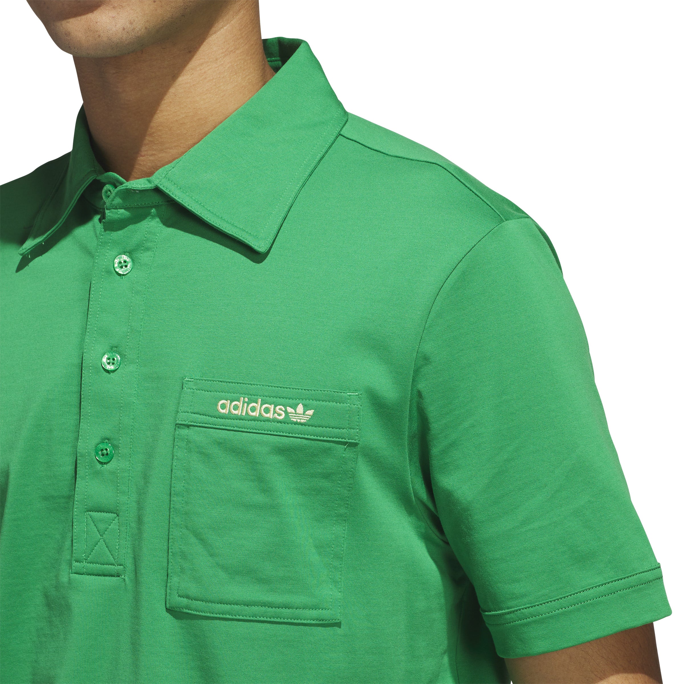 Adidas Golf Originals Archive Pocket Polo Shirt