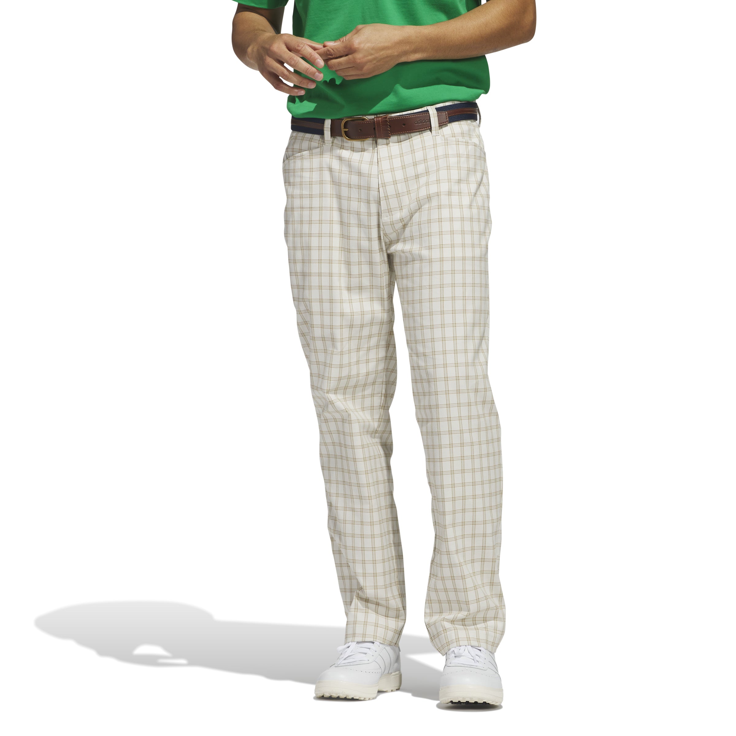 Adidas Golf Originals Archive Plaid Pants