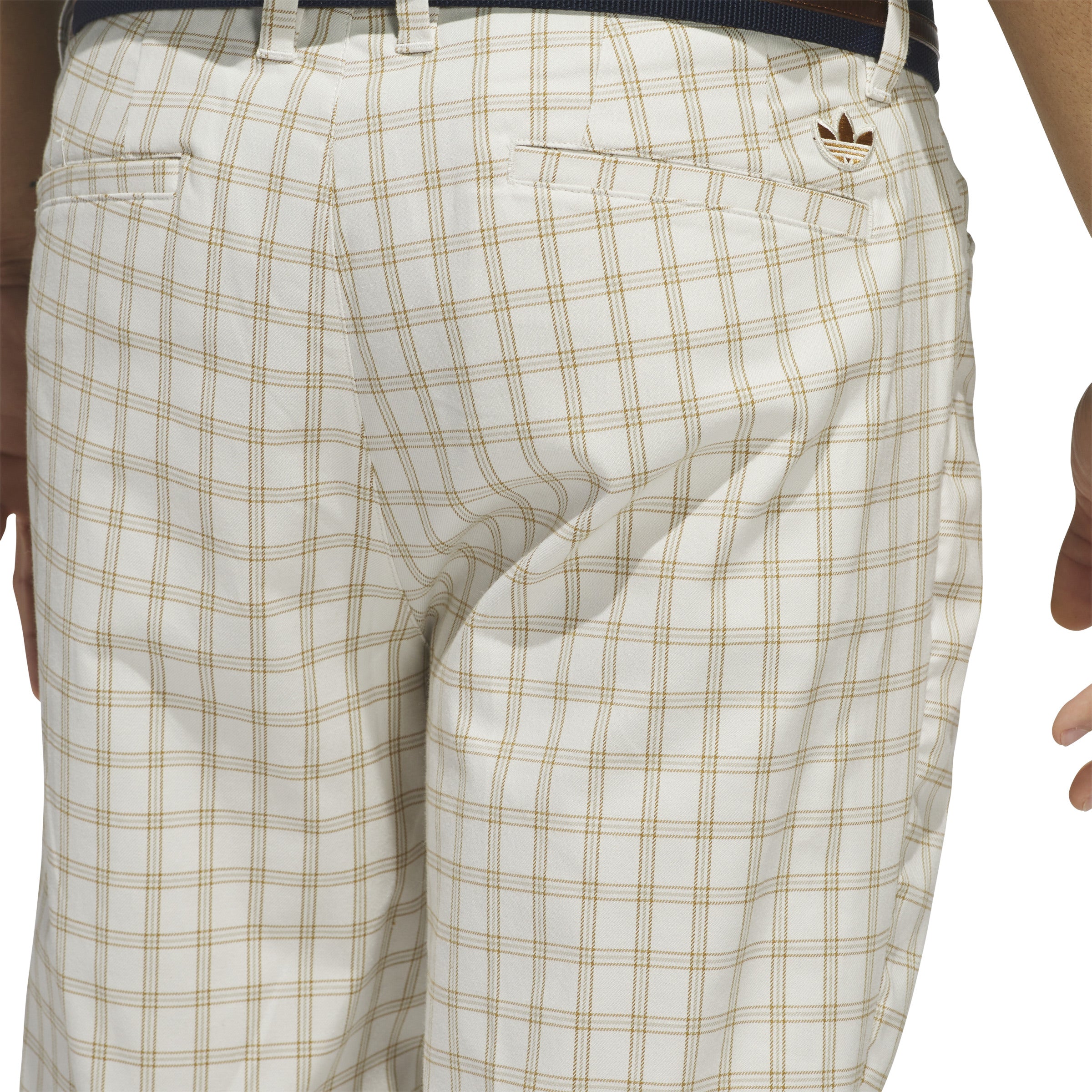Adidas Golf Originals Archive Plaid Pants