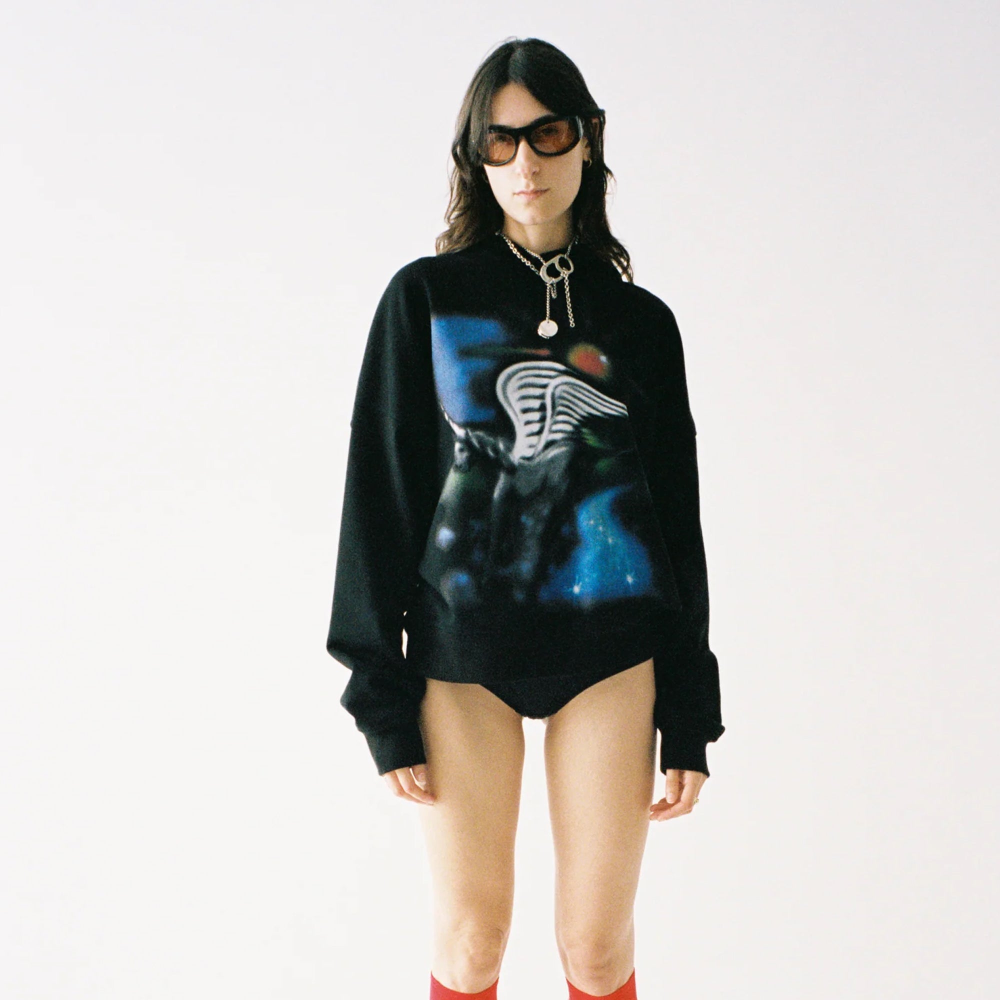 Jungles Mens Unicorn Hoodie