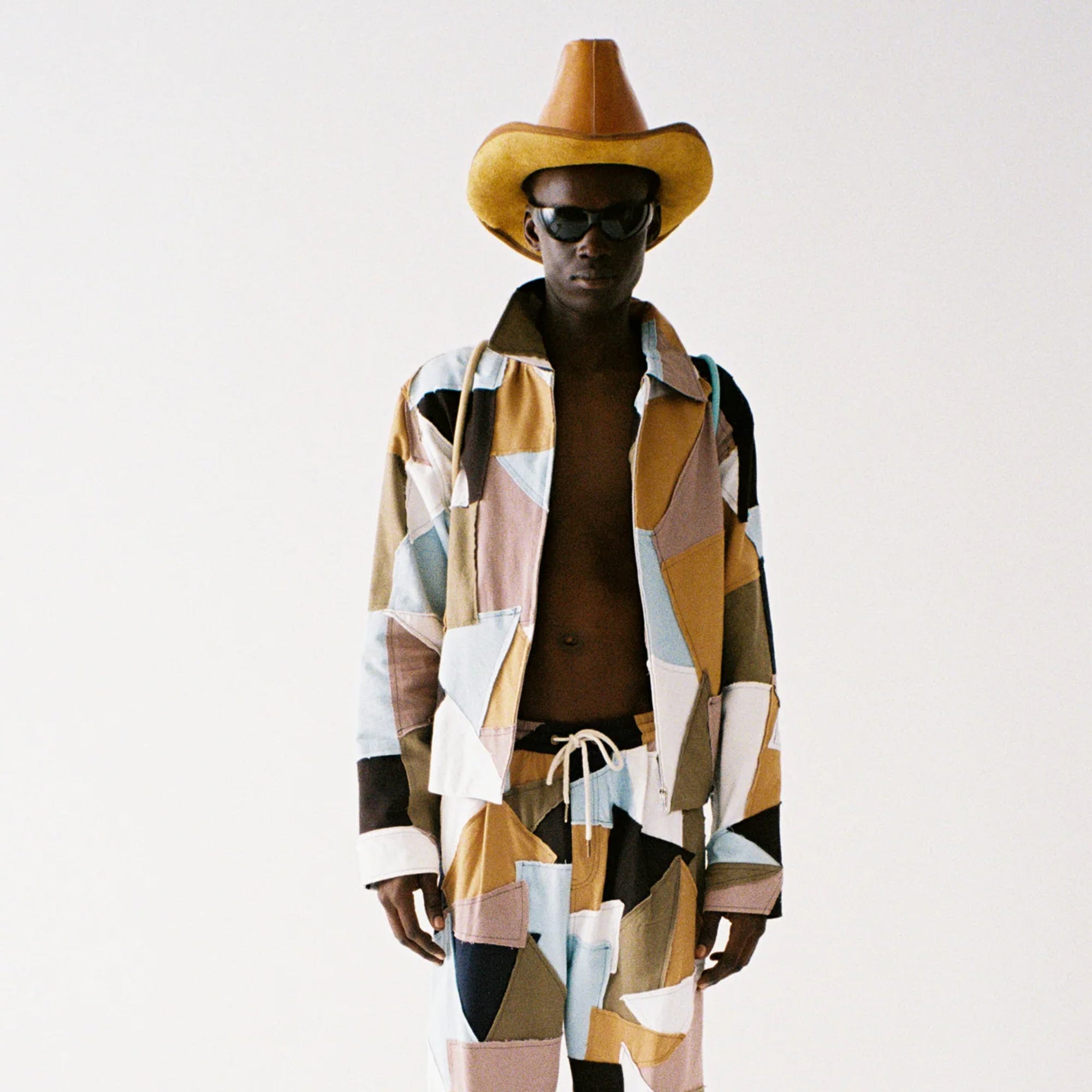 Jungles Mens Offcut Recycled Jacket