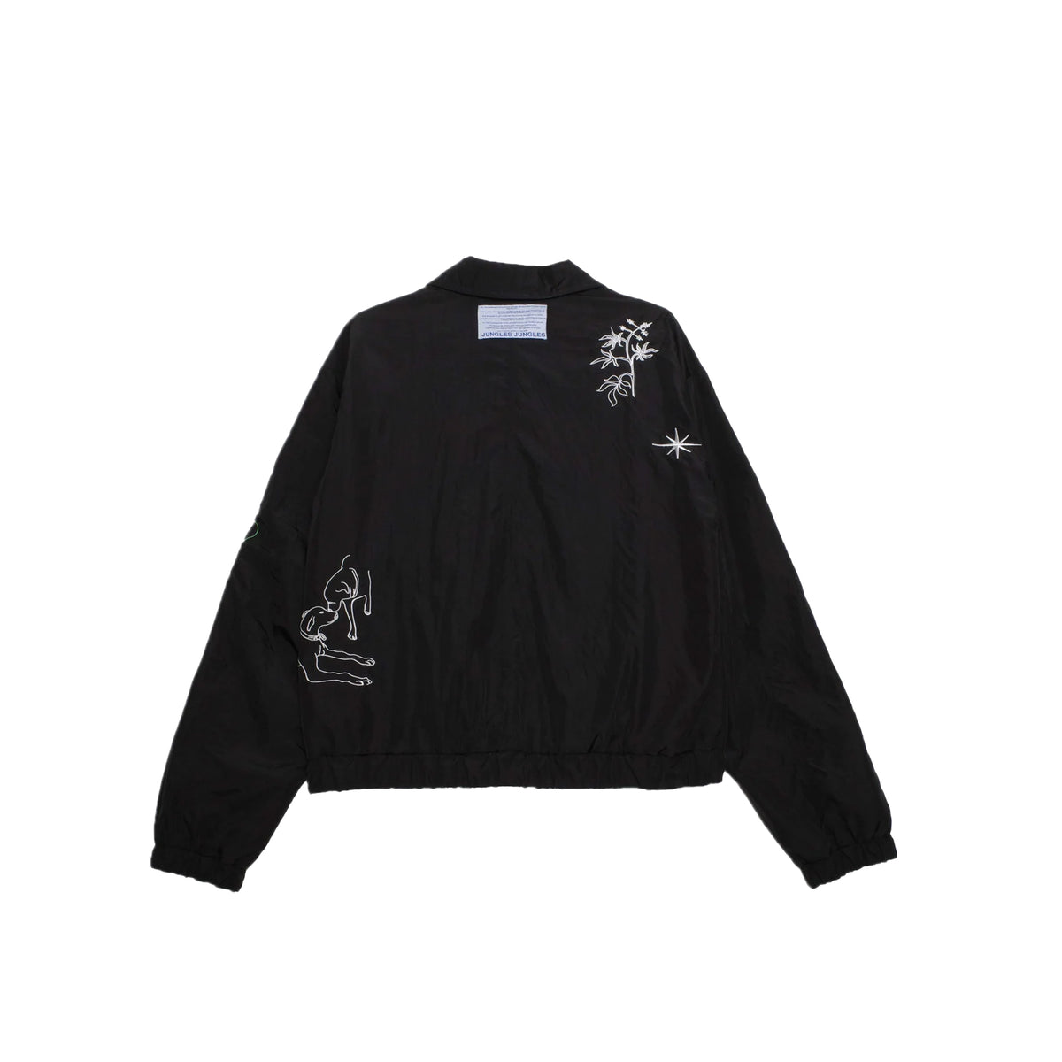 Jungles Mens Todo Bien Reversible Jacket