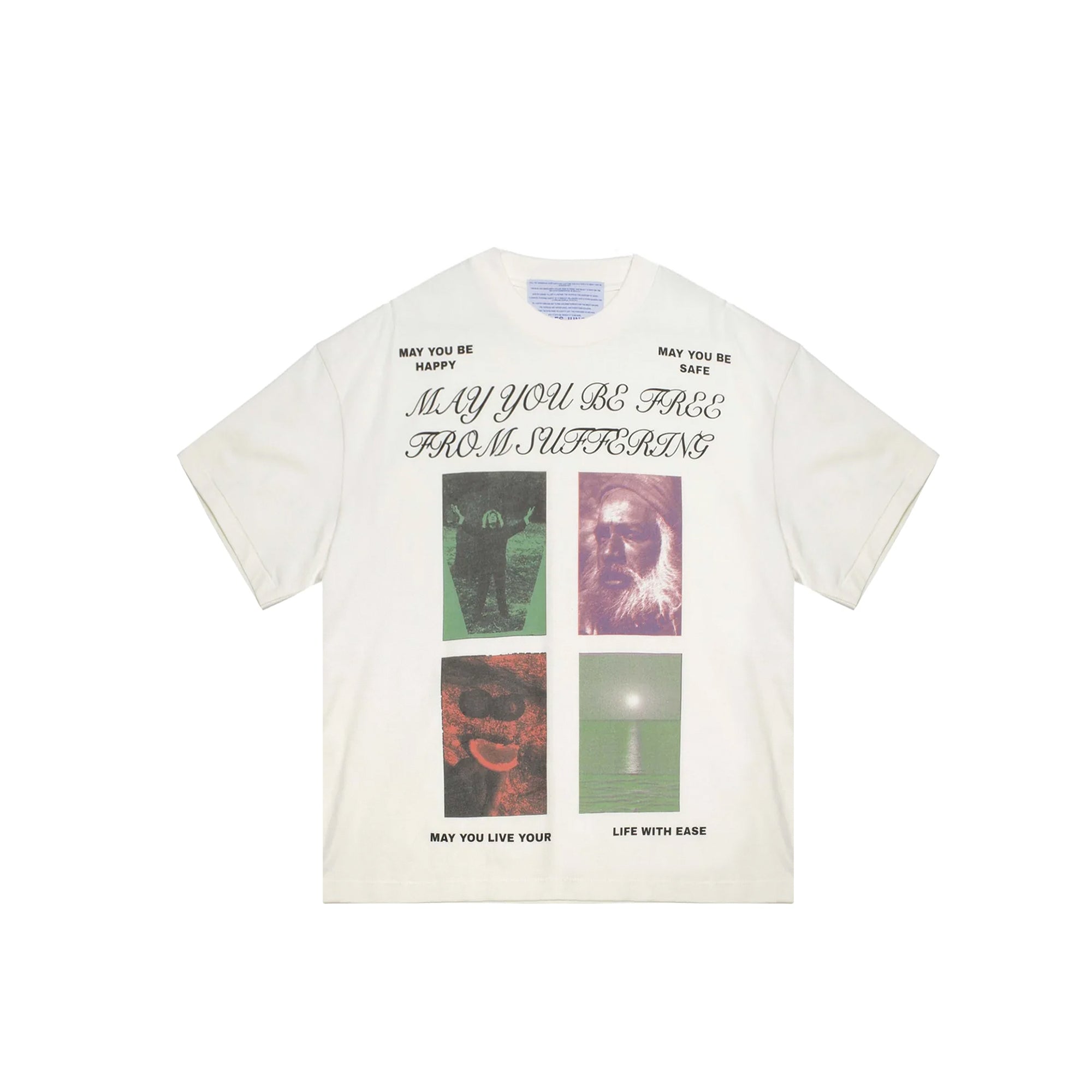 Jungles Mens Free From Suffering Tee