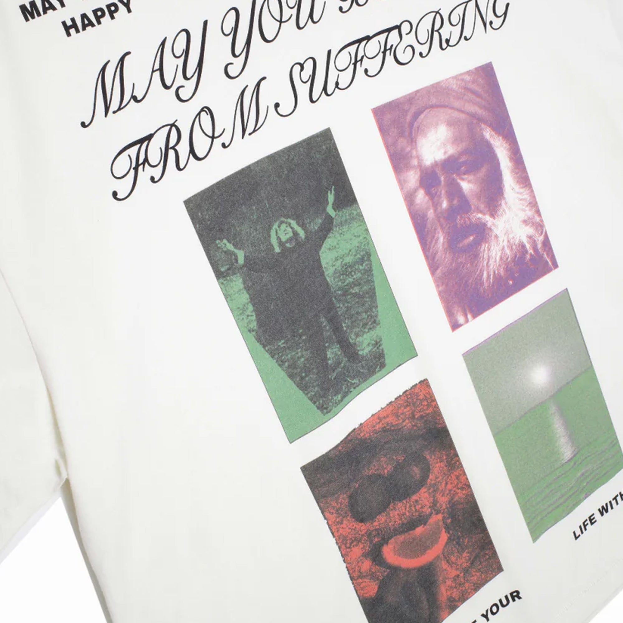 Jungles Mens Free From Suffering Tee