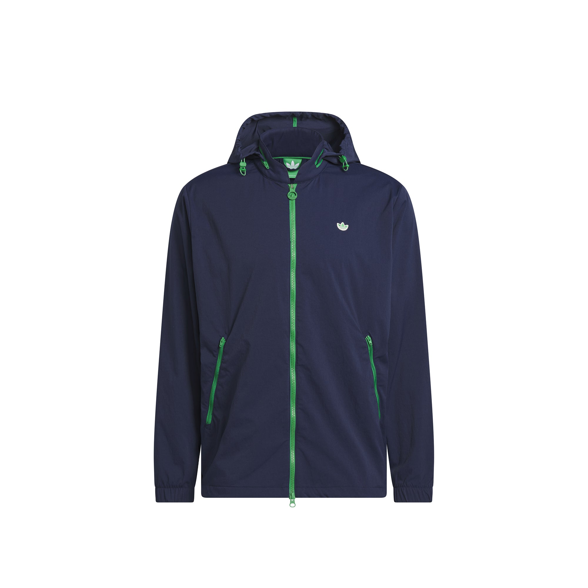 Adidas Golf Originals Convertible Hooded Jacket
