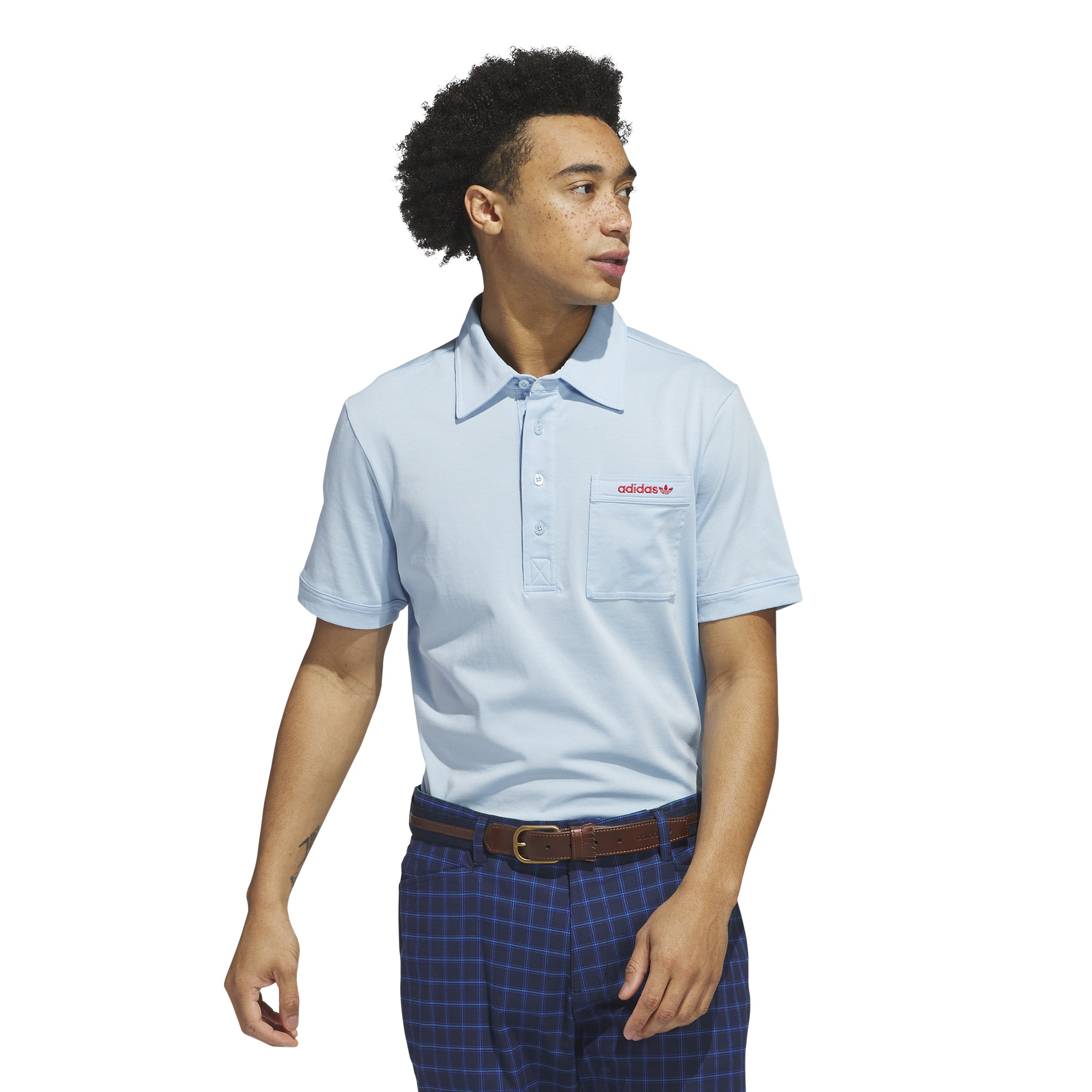 Adidas Golf Originals Archive Pocket Polo Shirt