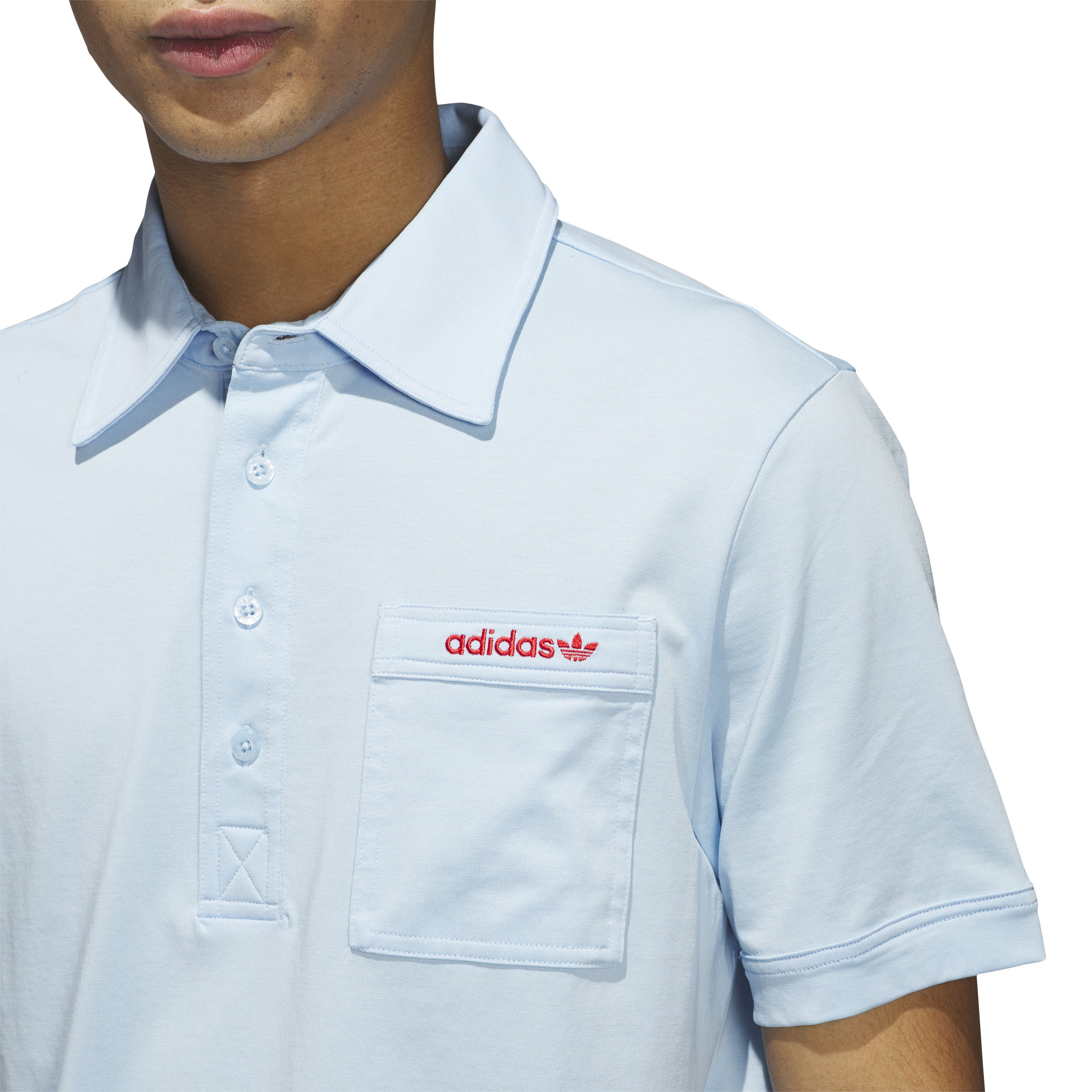Adidas Golf Originals Archive Pocket Polo Shirt