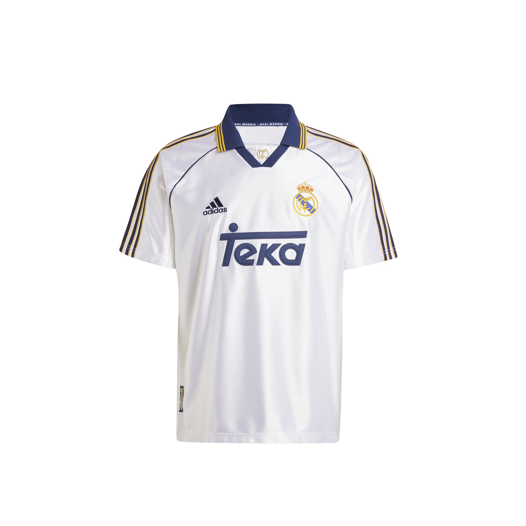 Adidas Mens Real Madrid 99/00 Home Jersey