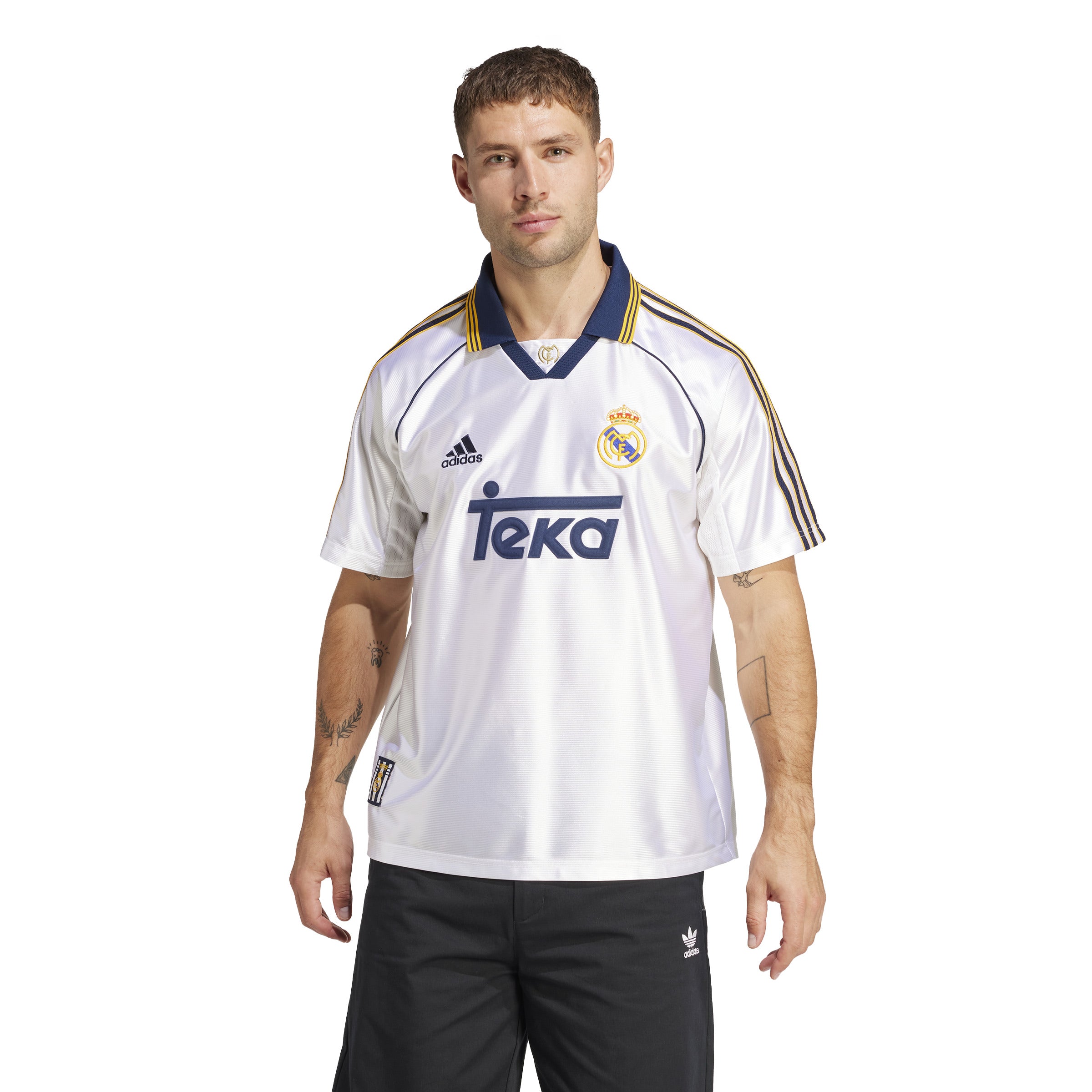 Adidas Mens Real Madrid 99/00 Home Jersey
