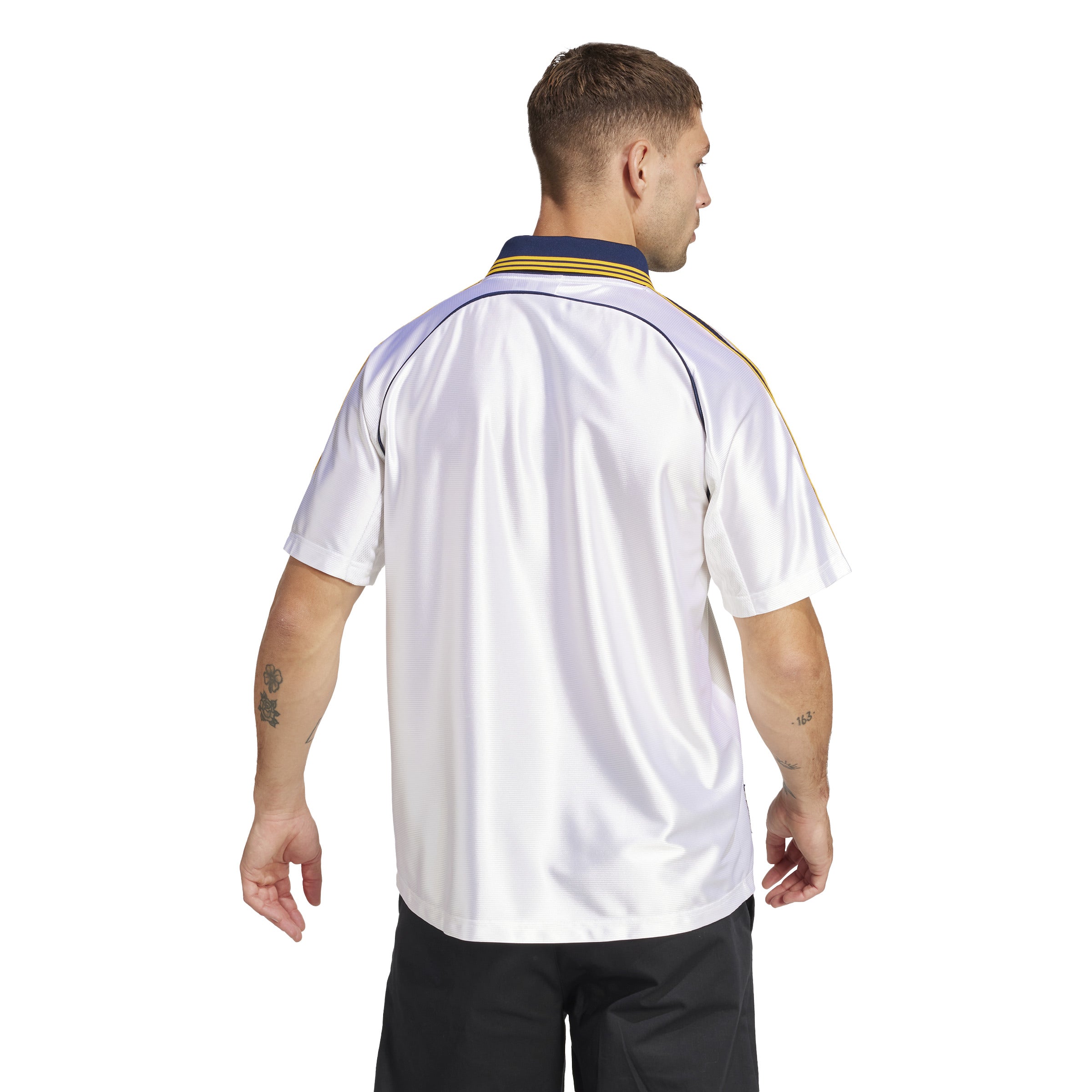 Adidas Mens Real Madrid 99/00 Home Jersey