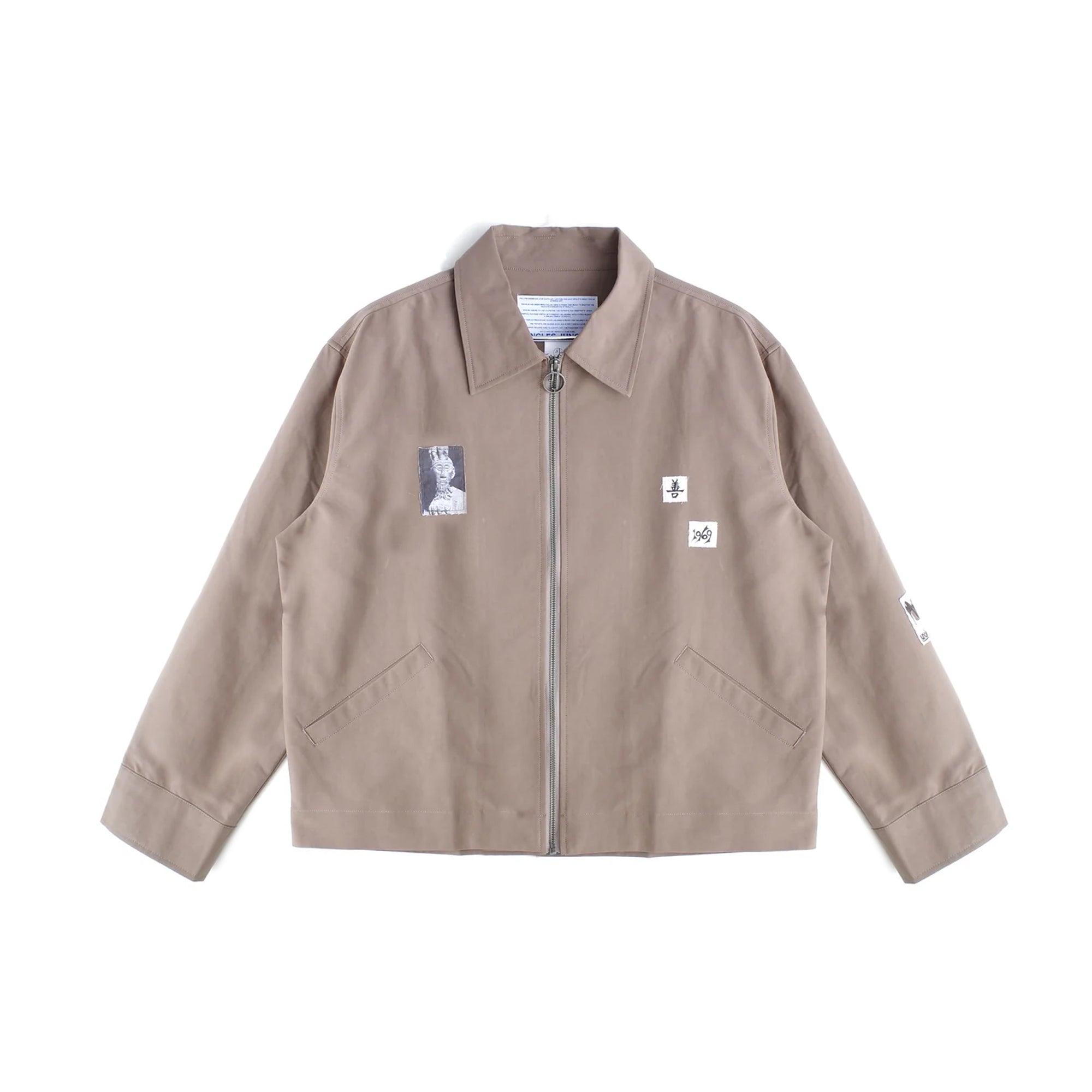 Jungles Mens 1969 Patches Trucker Jacket