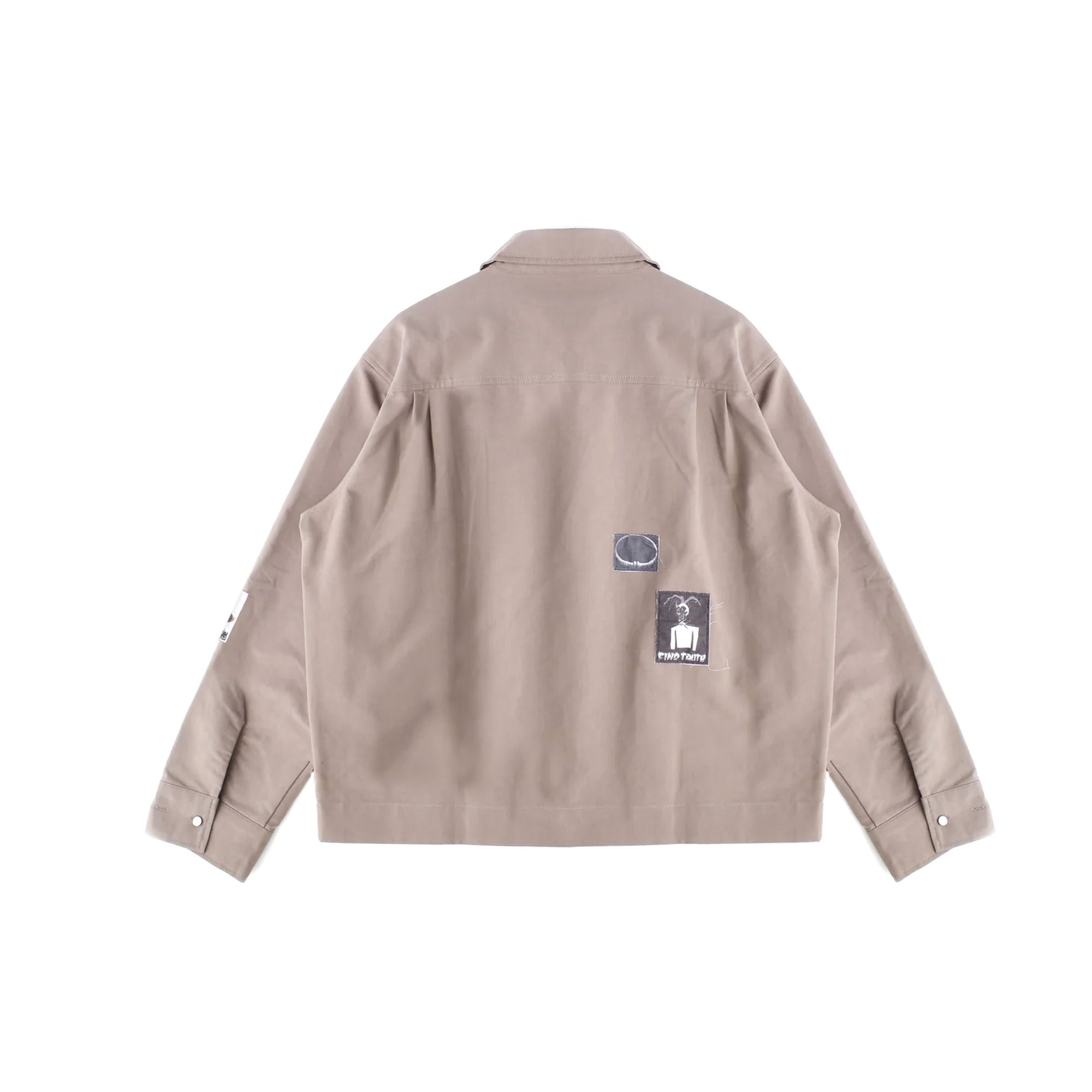 Jungles Mens 1969 Patches Trucker Jacket