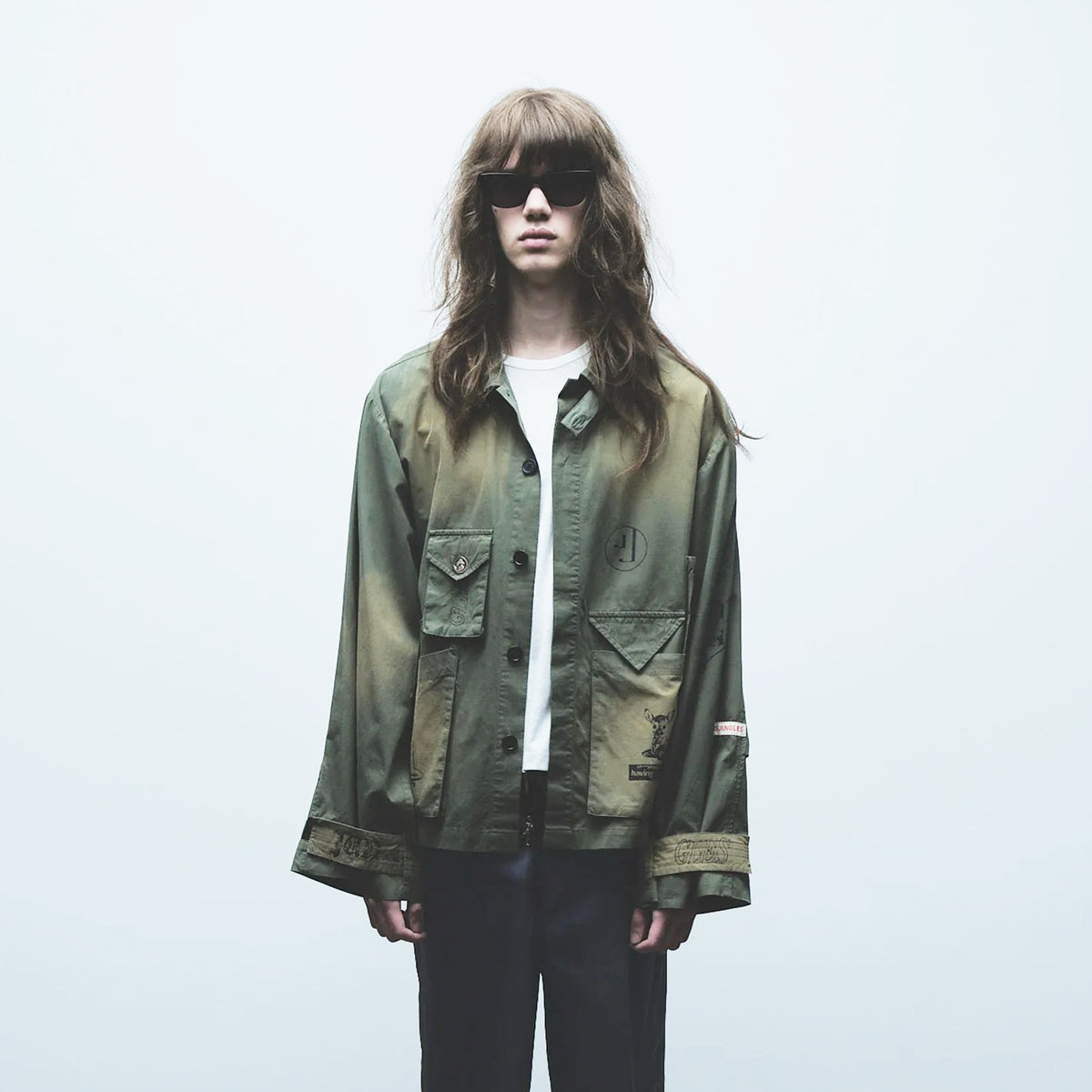 Jungles Mens Sketches Field Jacket