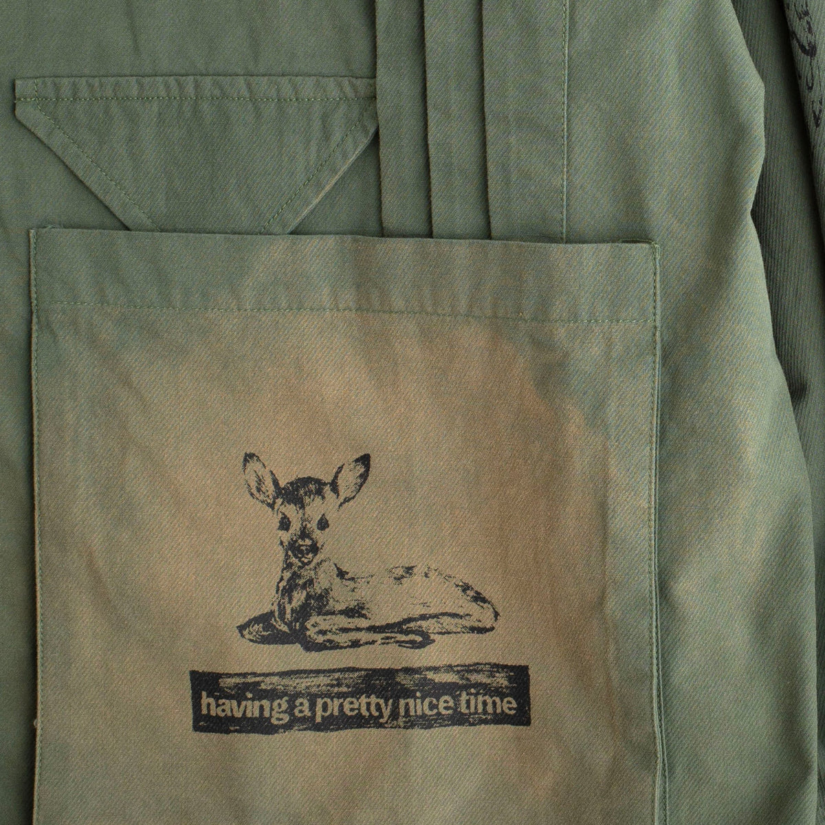 Jungles Mens Sketches Field Jacket