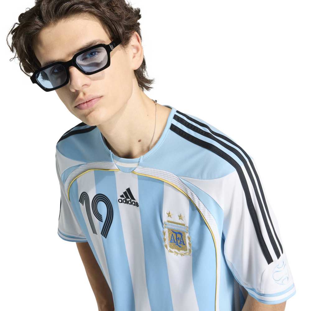 Adidas Mens Argentina Home 2006 Messi Jersey