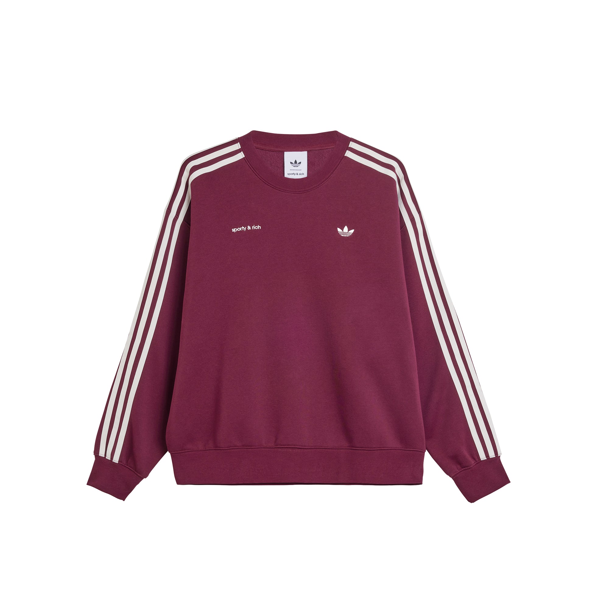 Adidas x Sporty & Rich Womens Sweatshirt