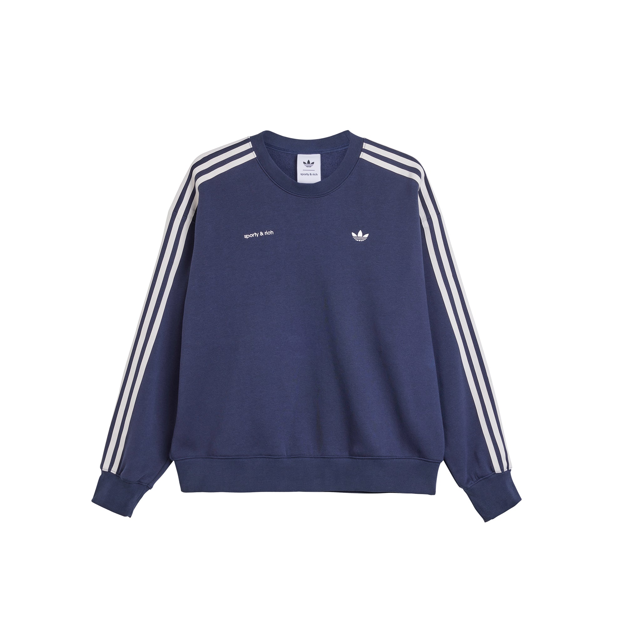 Adidas x Sporty & Rich Womens Sweatshirt