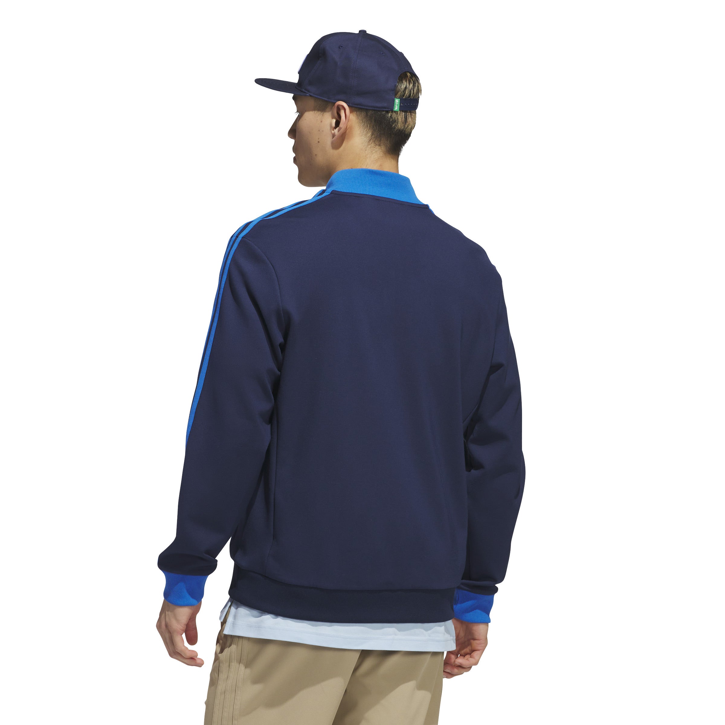 Adidas Golf Originals 3-Stripes 1/4 Zip Sweatshirt