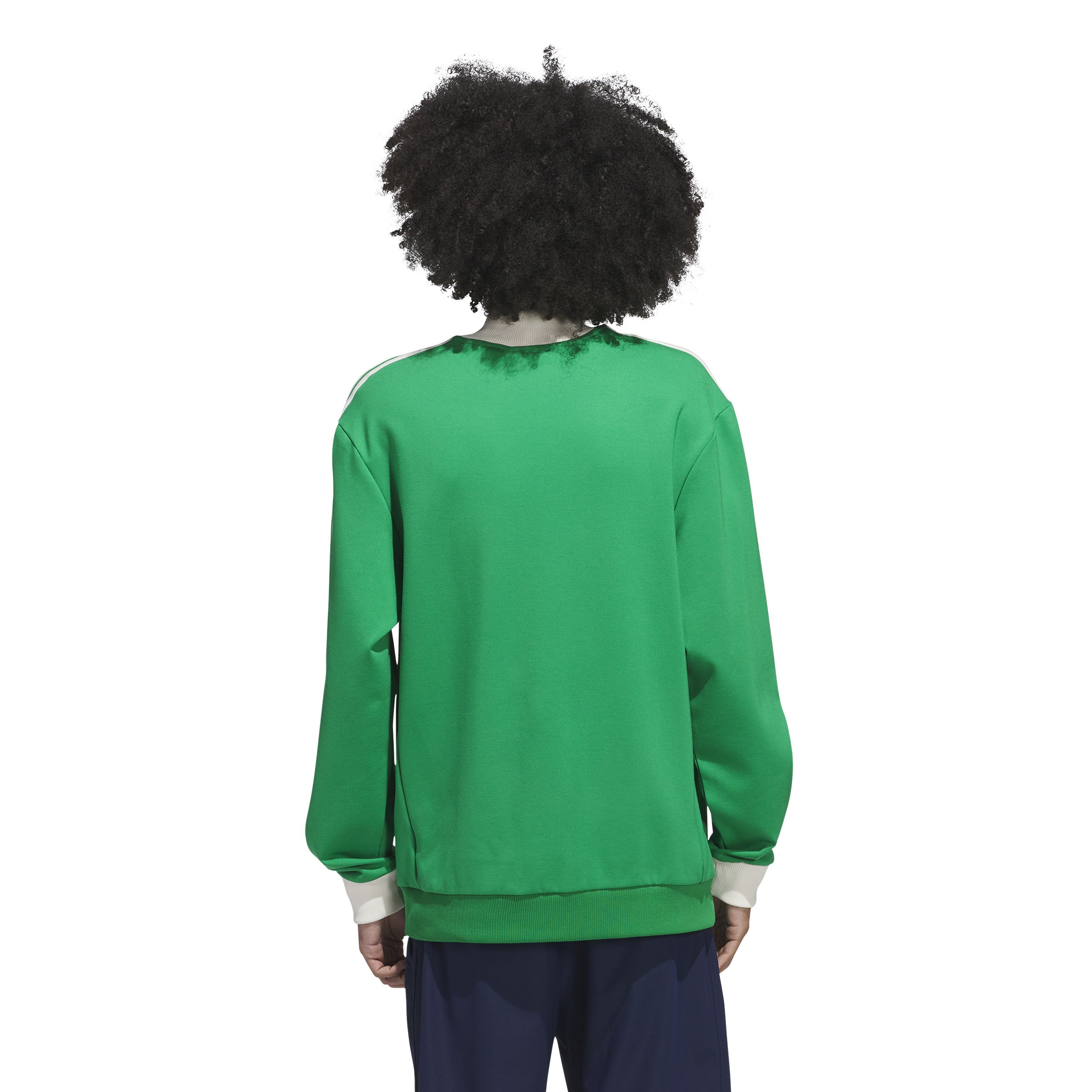 Adidas Golf Originals 3-Stripes 1/4 Zip Sweatshirt